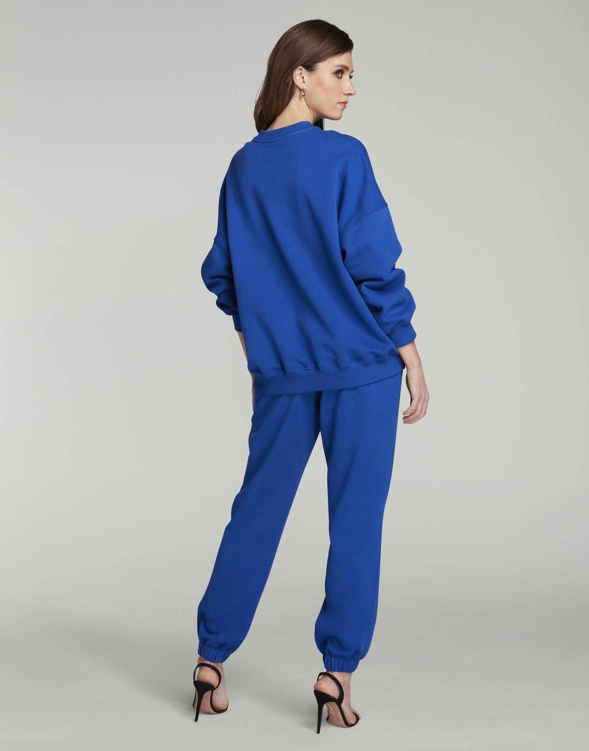 Rayley Sweatshirt Blue | Agent Provocateur