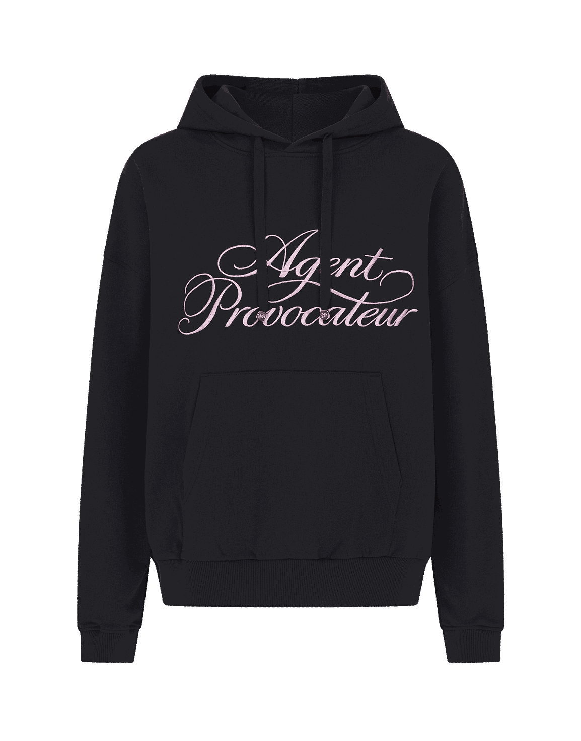 Rayley Oversized Hoodie Black | Agent Provocateur