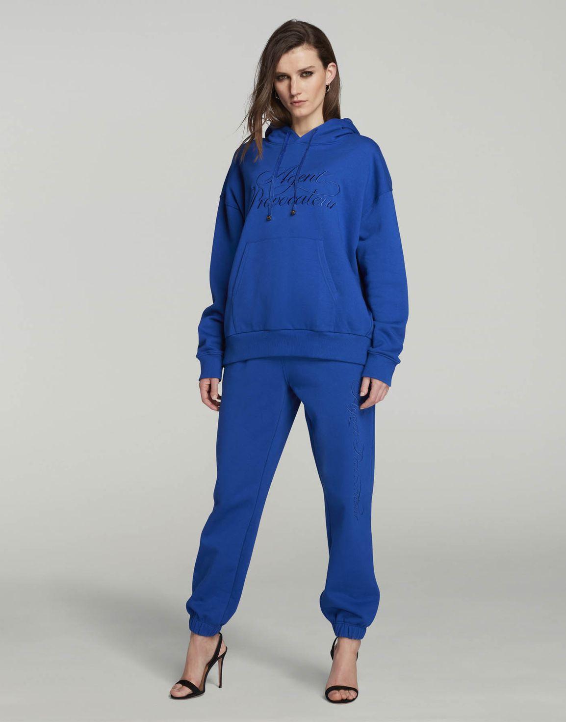 Rayley Oversized Hoodie Blue | Agent Provocateur