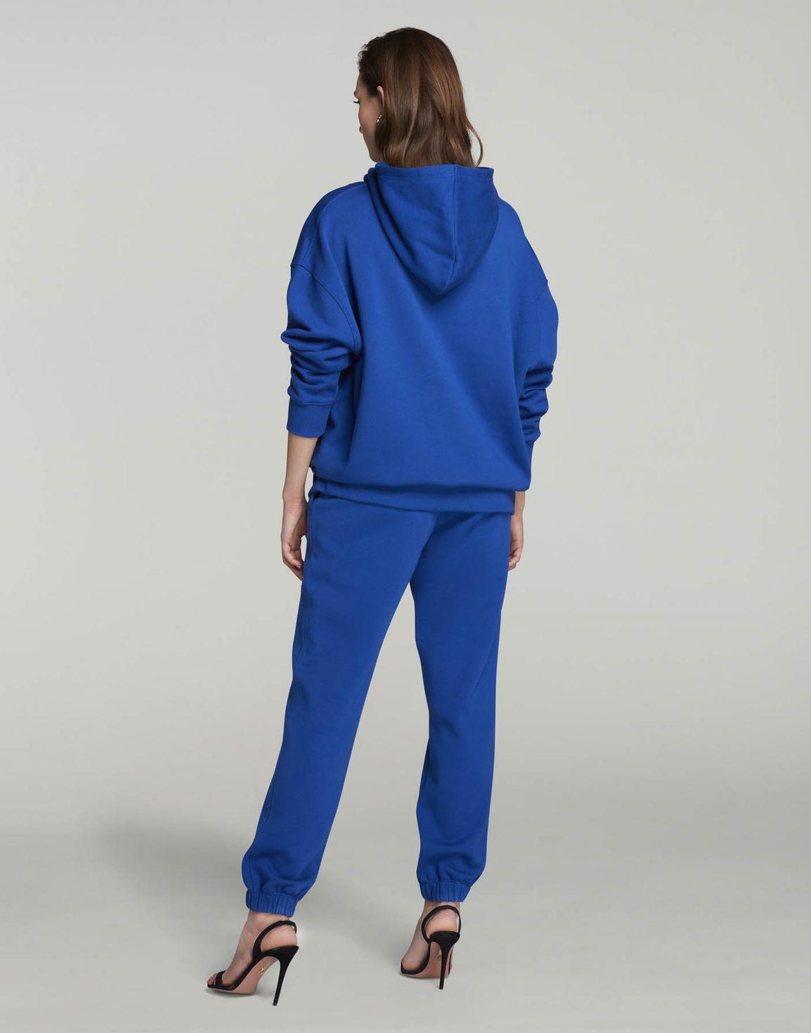 Rayley Oversized Hoodie Blue | Agent Provocateur