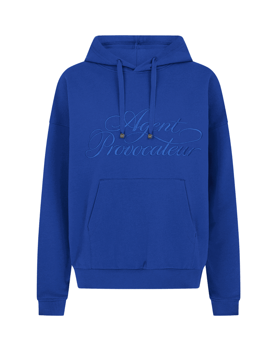 Rayley Oversized Hoodie Blue | Agent Provocateur