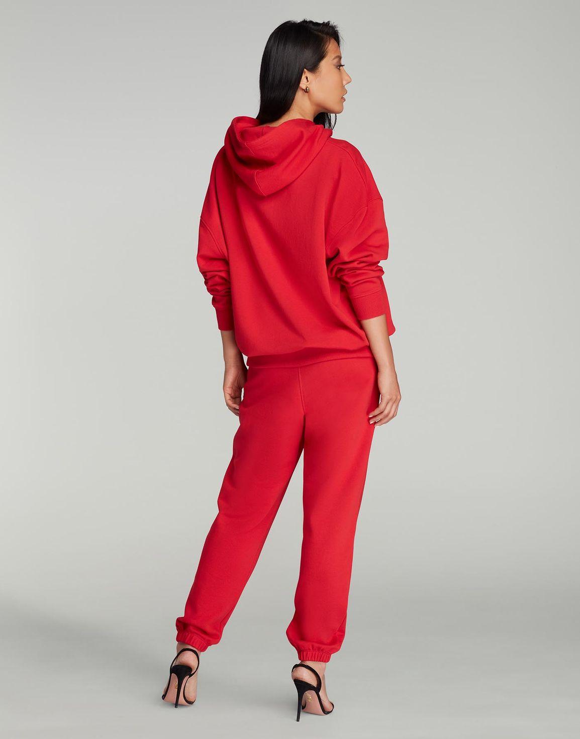 Rayley Hoodie Red/Leopard | Agent Provocateur