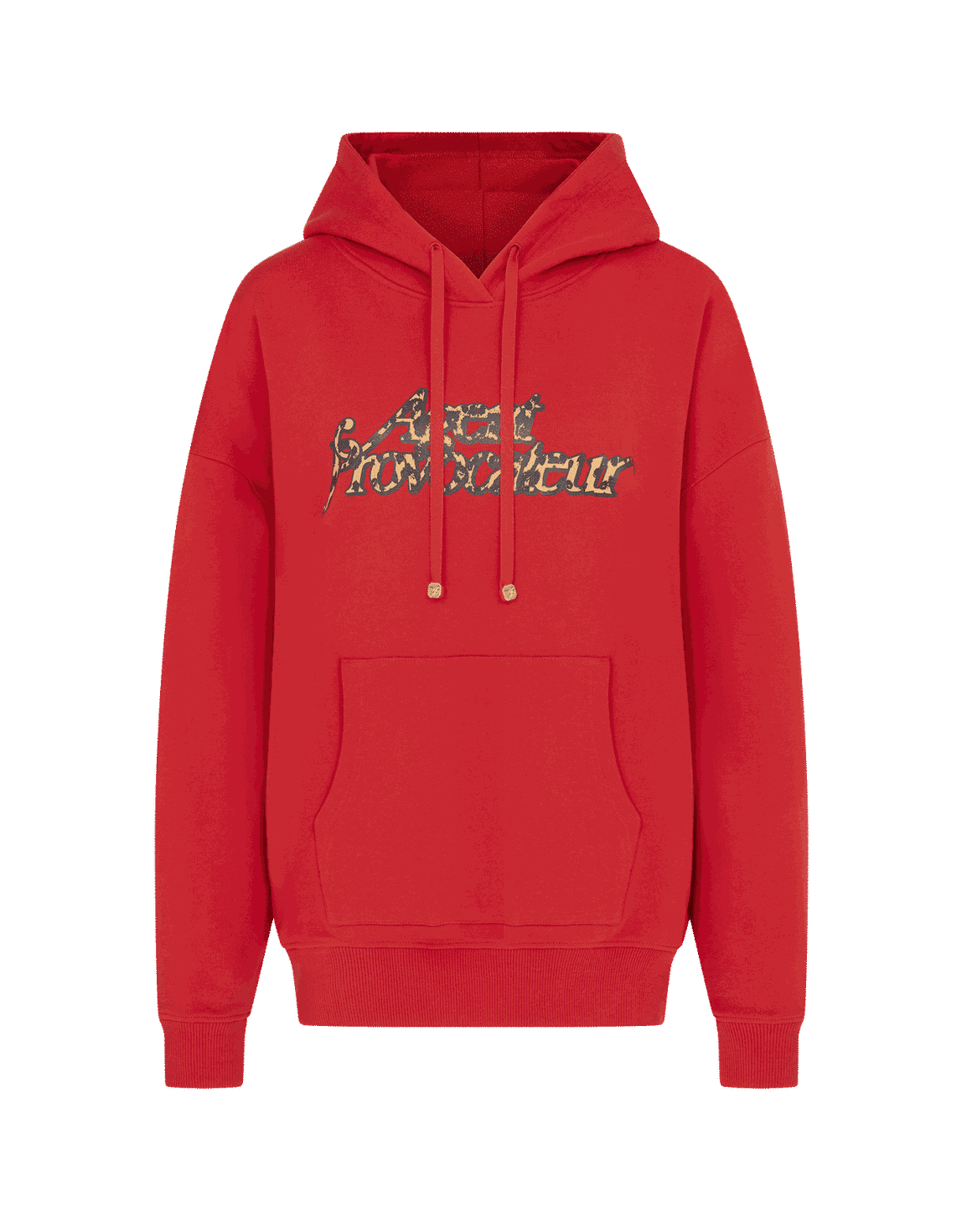 Rayley Hoodie Red/Leopard | Agent Provocateur