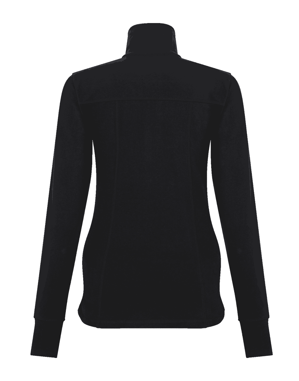 Rayley Zip Up Top Black | Agent Provocateur