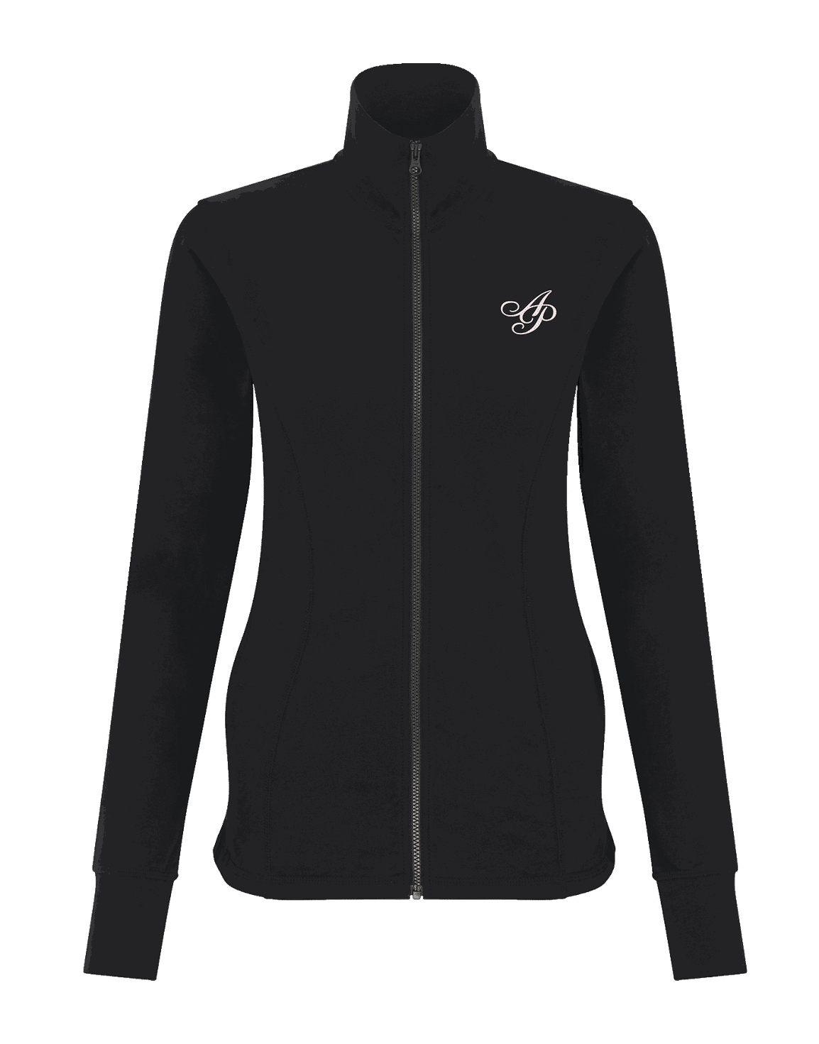Rayley Zip Up Top Black | Agent Provocateur