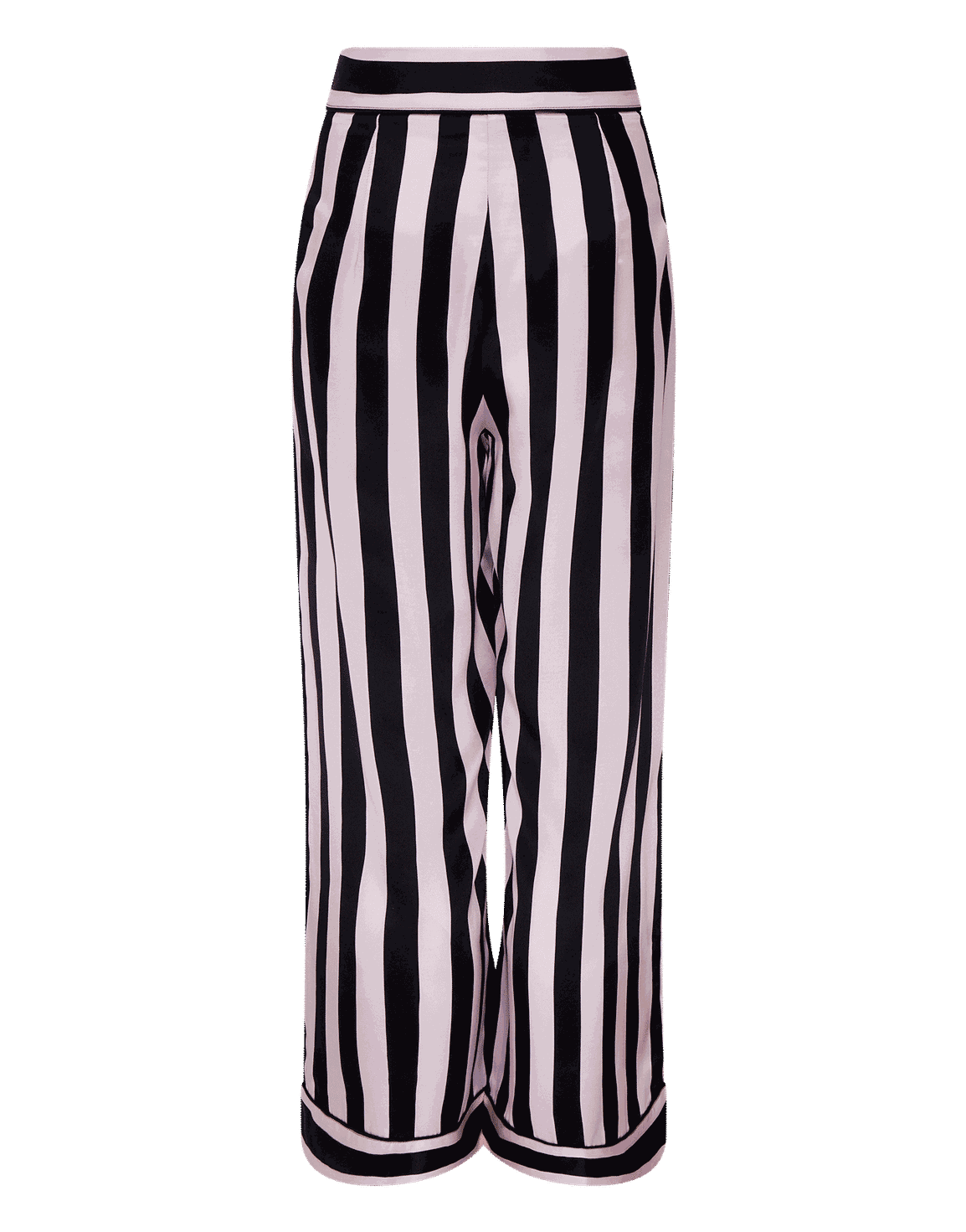 Classic Pyjama Trousers Stripe/Pink | Agent Provocateur
