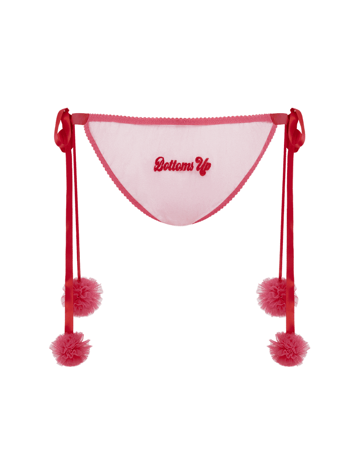 Bottoms Up Tie Side Brief Pink | Agent Provocateur