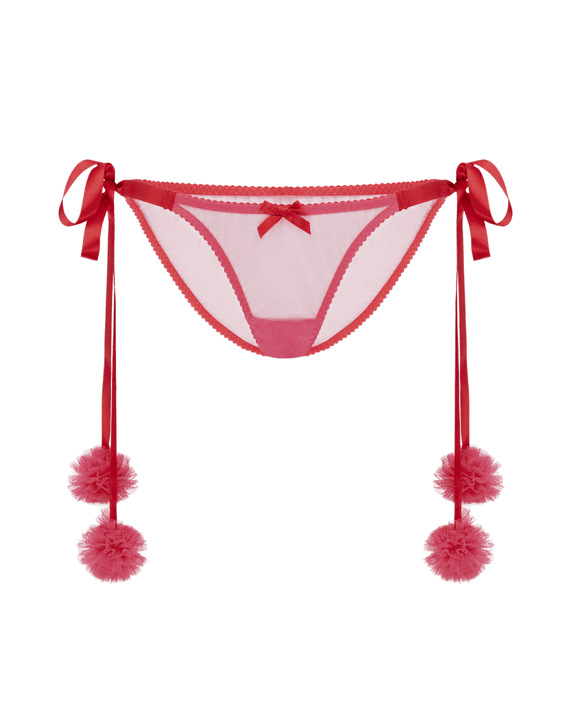 Bottoms Up Tie Side Brief Pink | Agent Provocateur