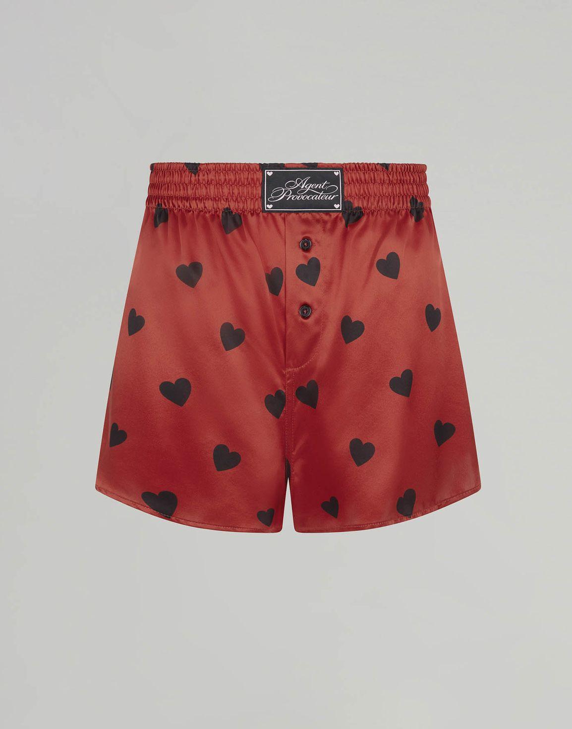 Hart Mens Boxers Red | Agent Provocateur