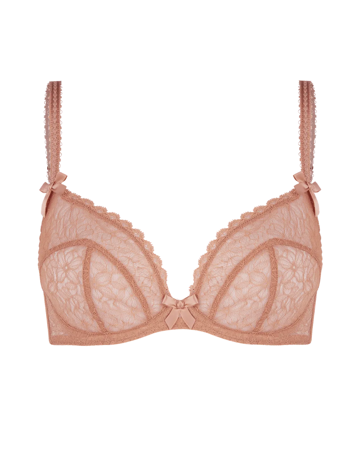 Aliza Plunge Underwired Bra | Agent Provocateur