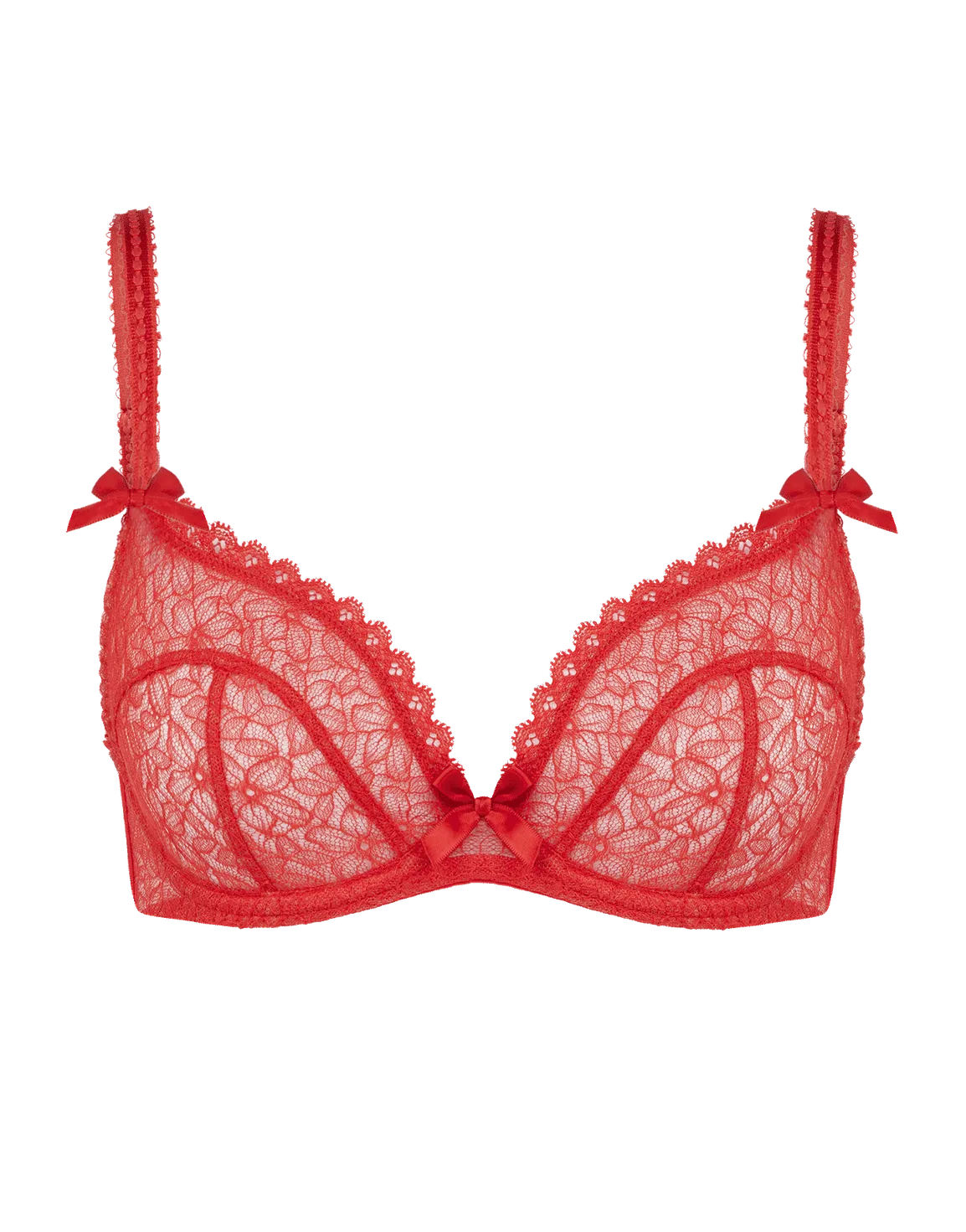 Aliza Plunge Underwired Bra | Agent Provocateur