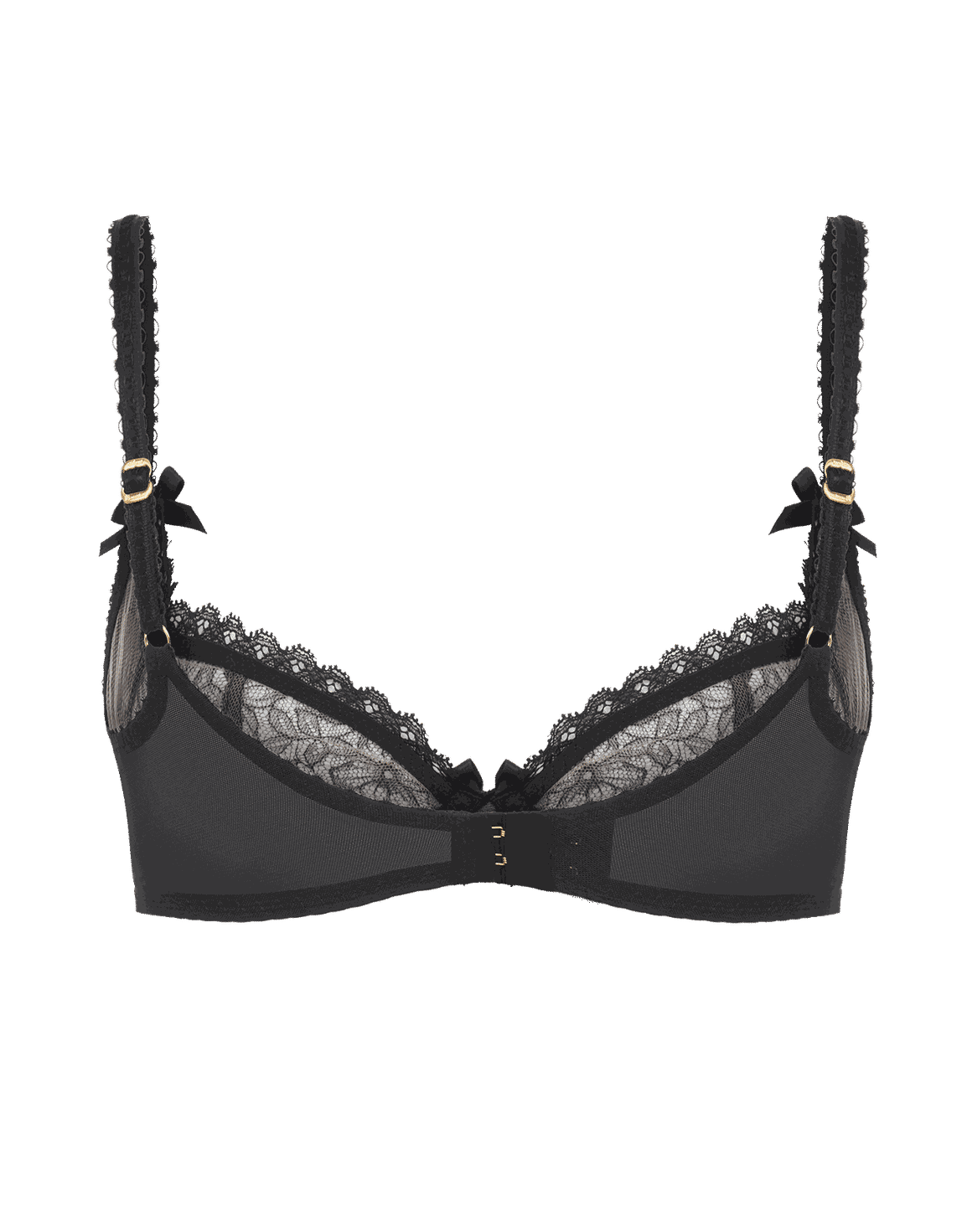 Aliza Demi Cup Bra Black | Agent Provocateur