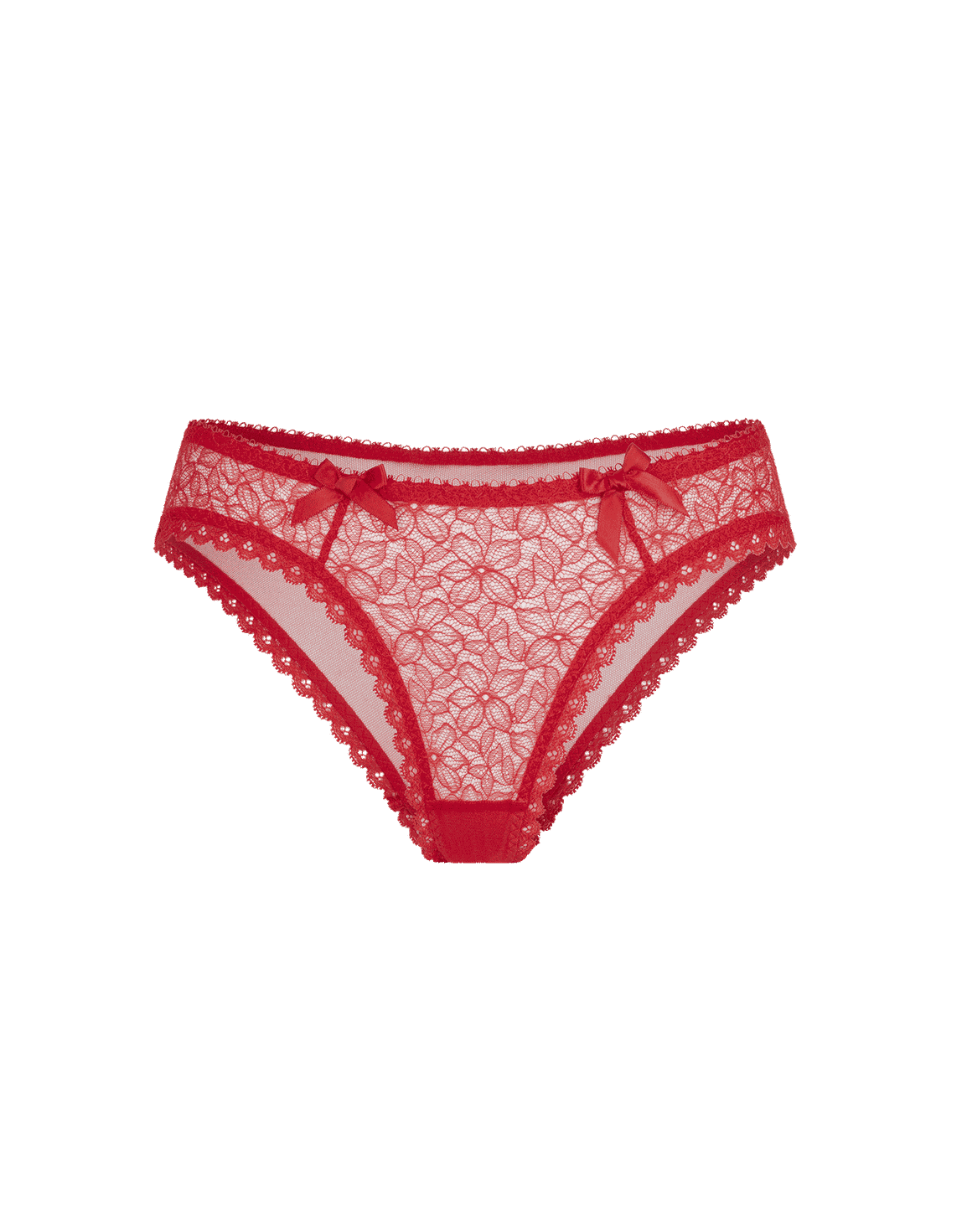 Aliza Full Brief Red | Agent Provocateur