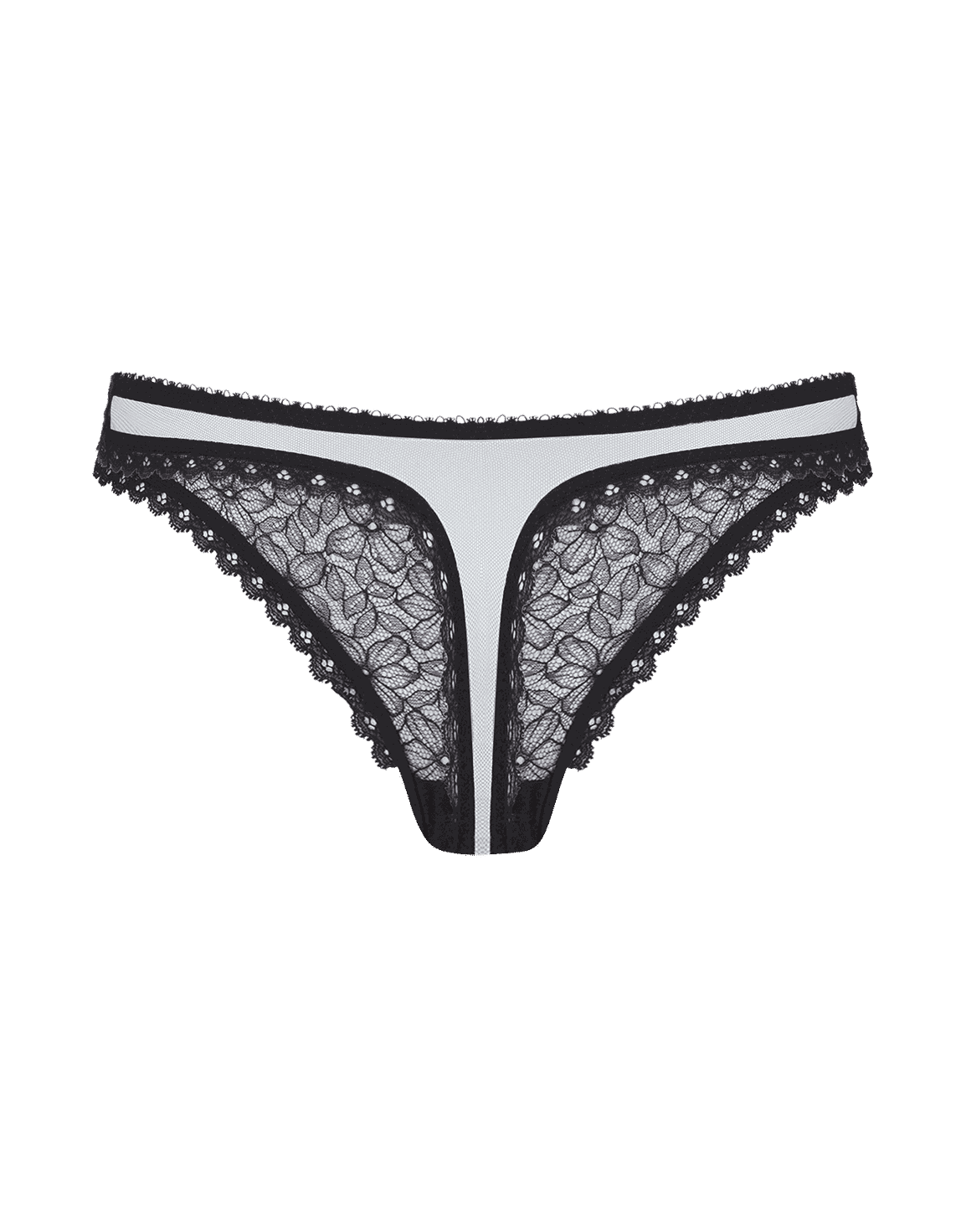 Aliza Thong  Black | Agent Provocateur