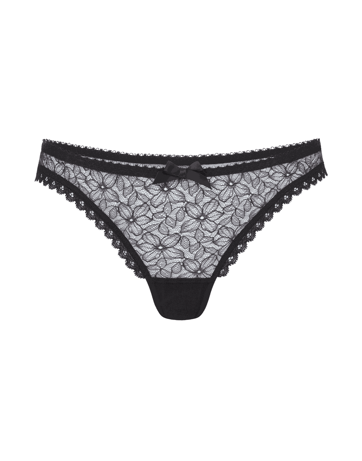 Aliza Thong  Black | Agent Provocateur