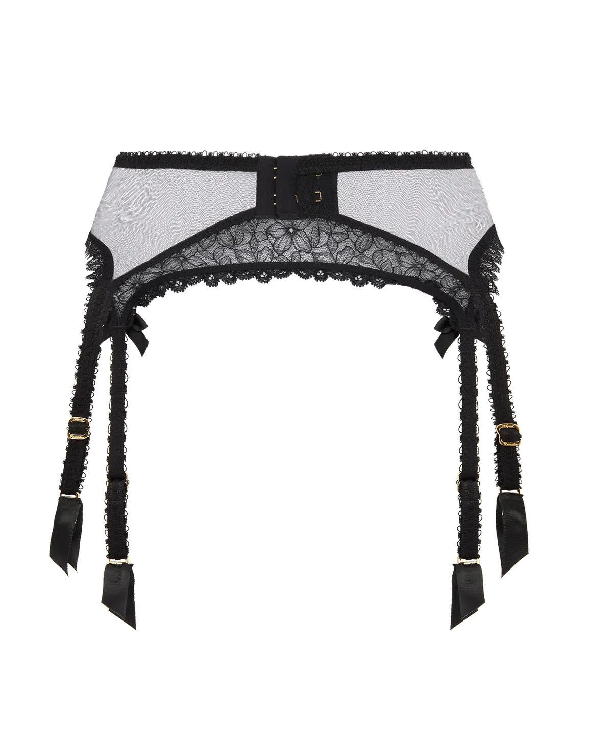 Aliza Suspender Black | Agent Provocateur