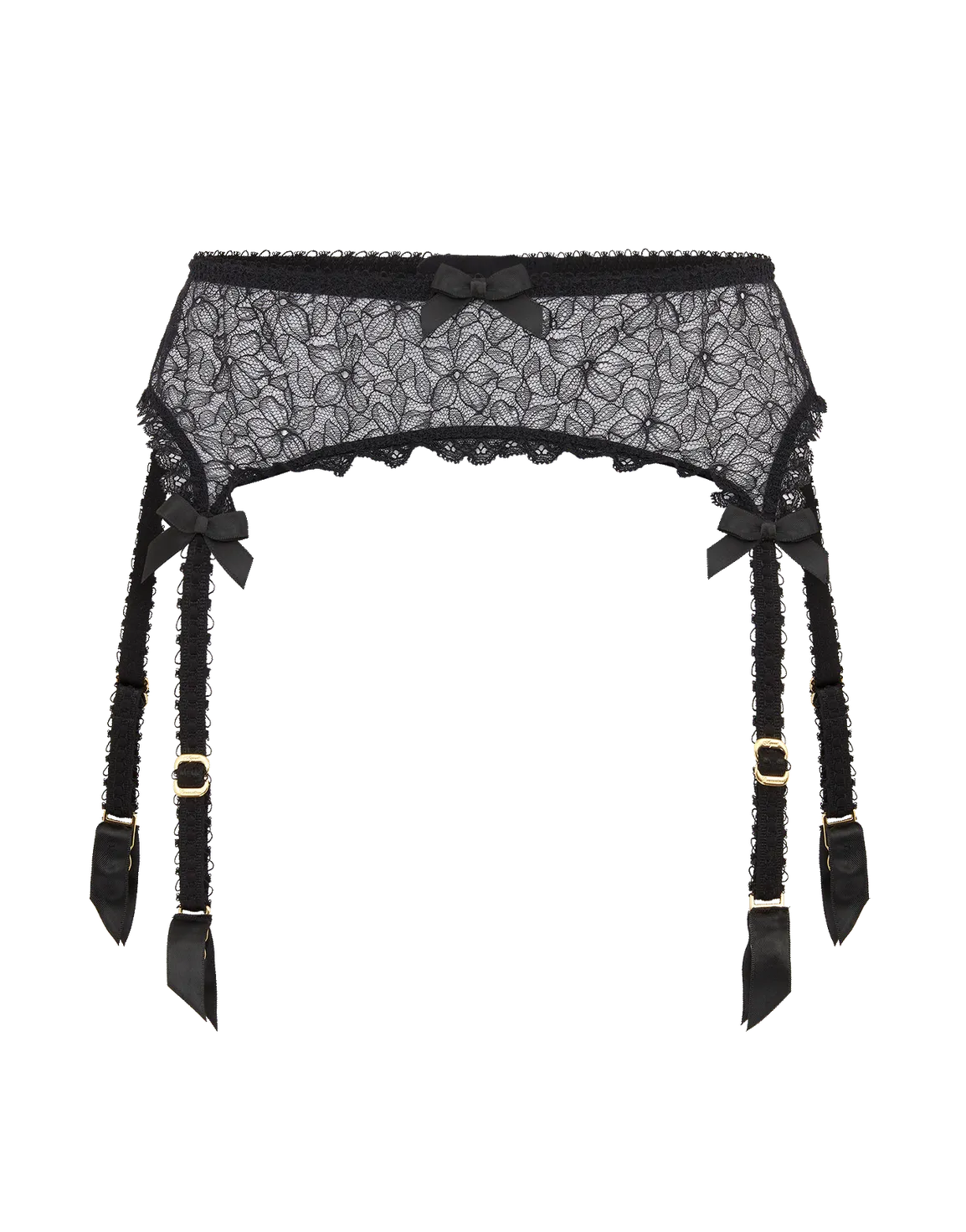 Aliza Suspender Black | Agent Provocateur