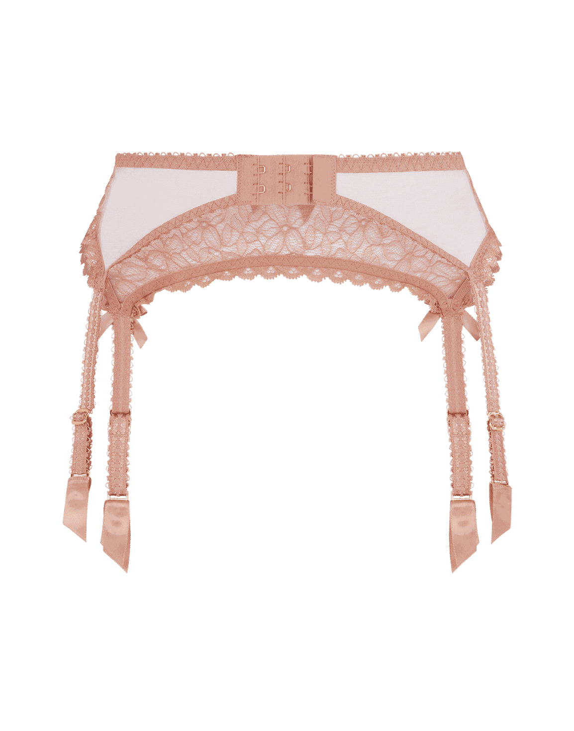 Aliza Suspender Praline | Agent Provocateur