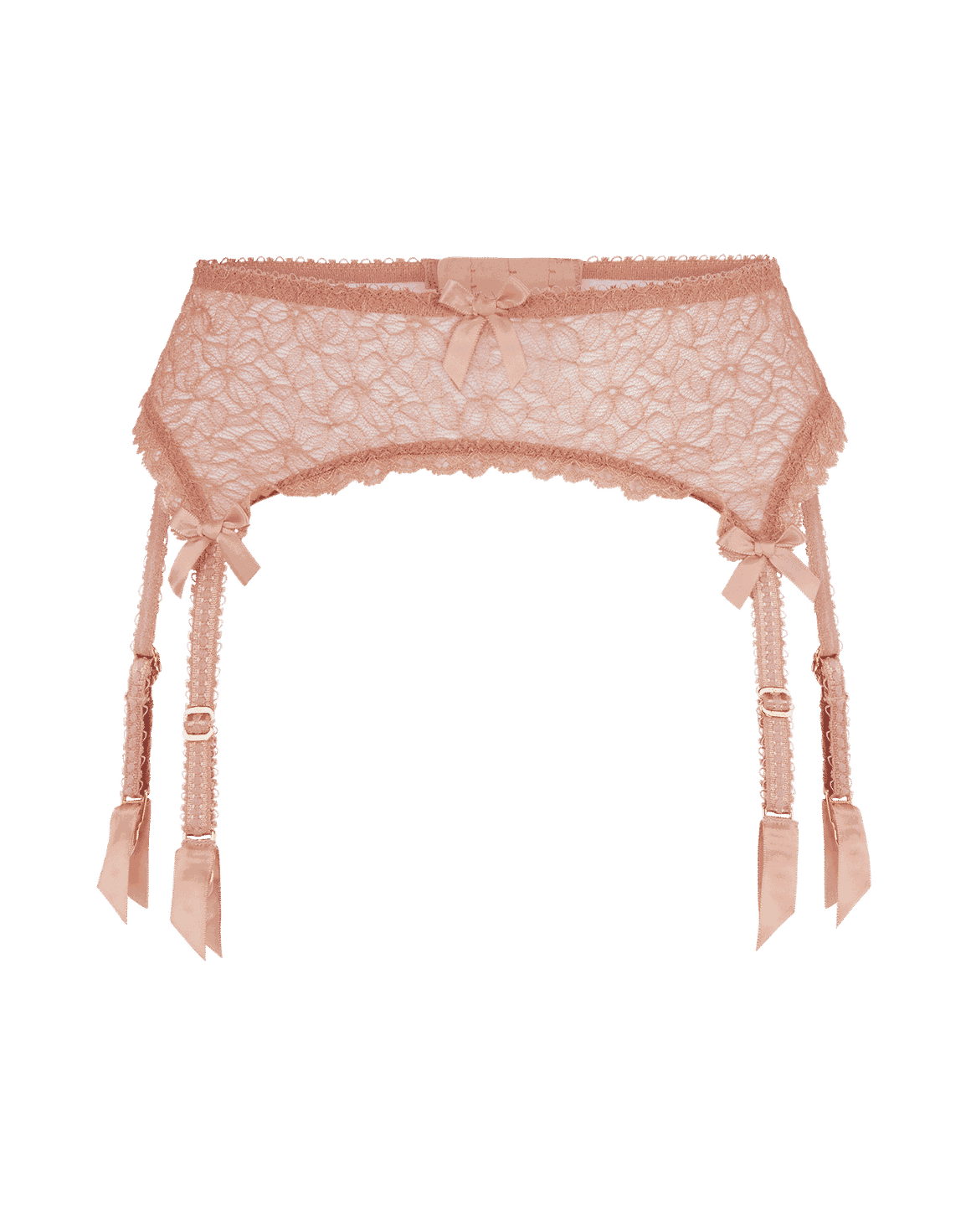 Aliza Suspender Praline | Agent Provocateur