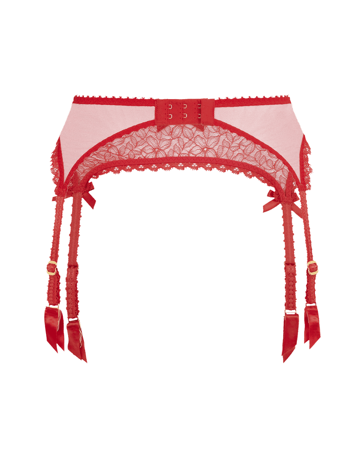 Aliza Suspender Red | Agent Provocateur