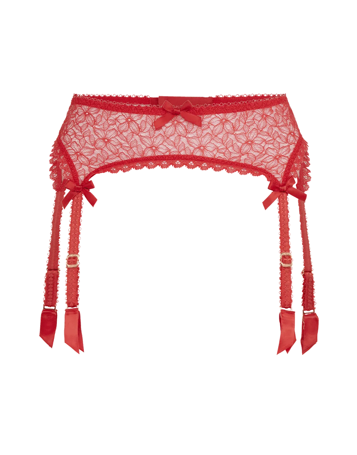 Aliza Suspender Red | Agent Provocateur