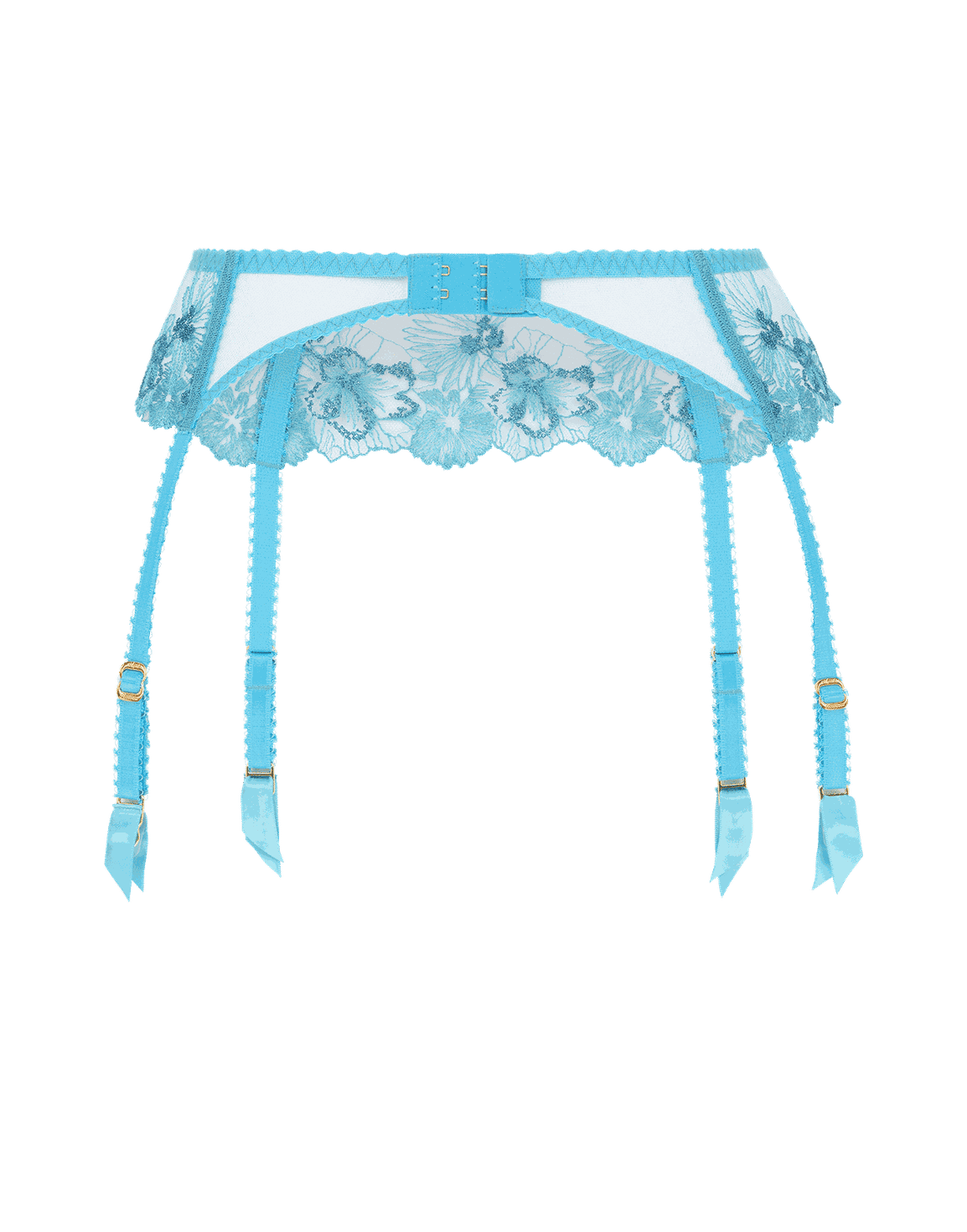 Astria Suspender Teal | Agent Provocateur