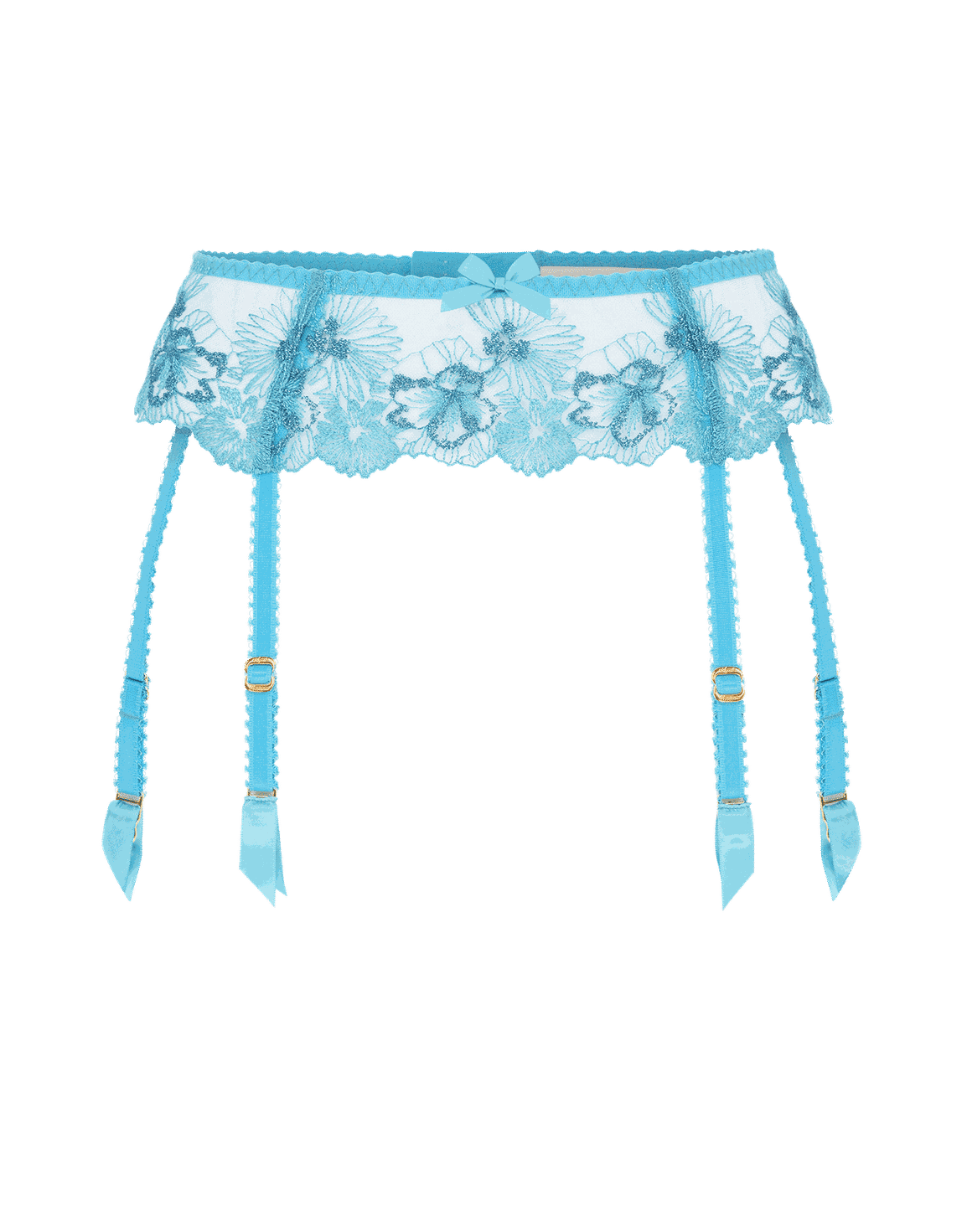 Astria Suspender Teal | Agent Provocateur