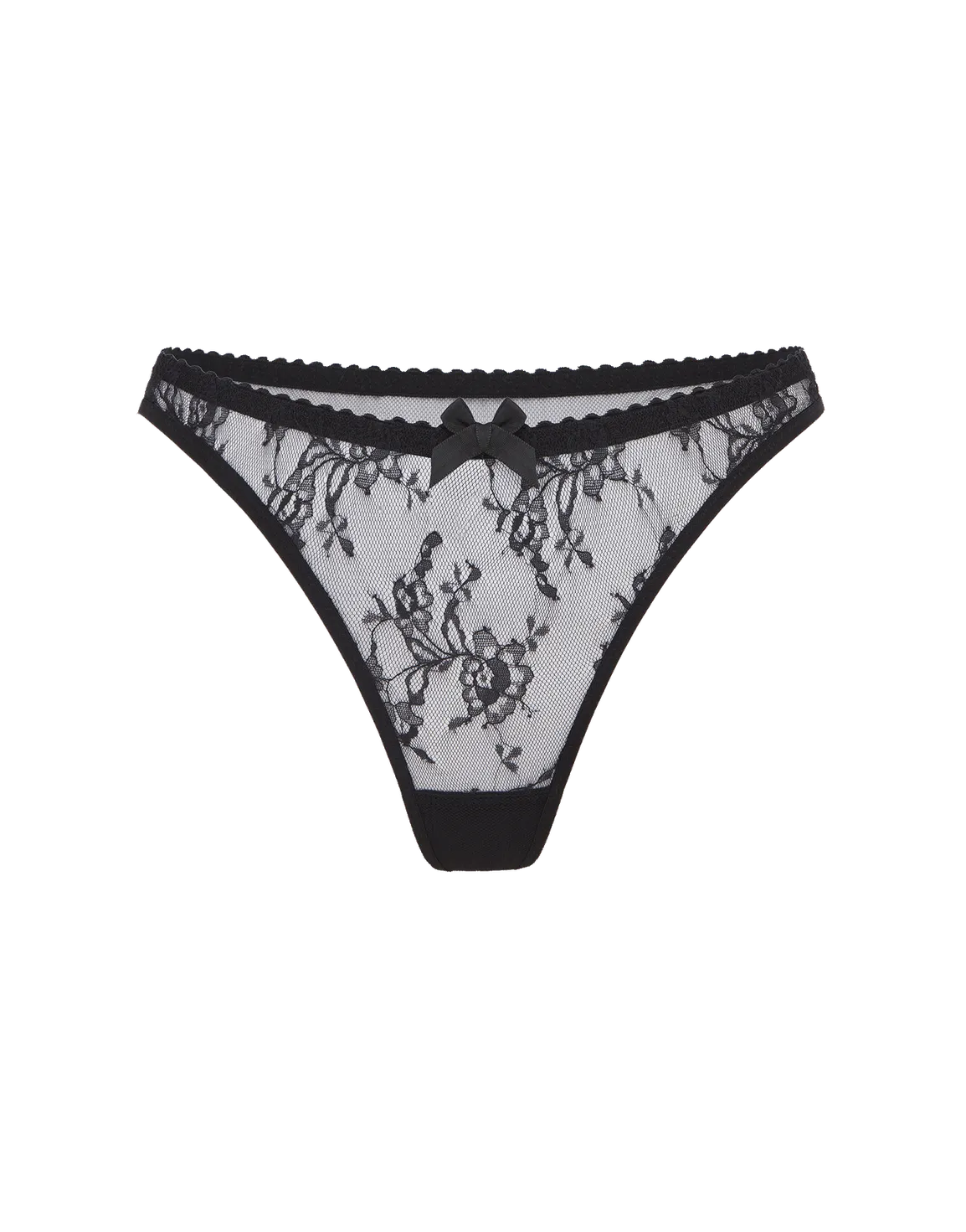 Sachaa Thong Black | Agent Provocateur