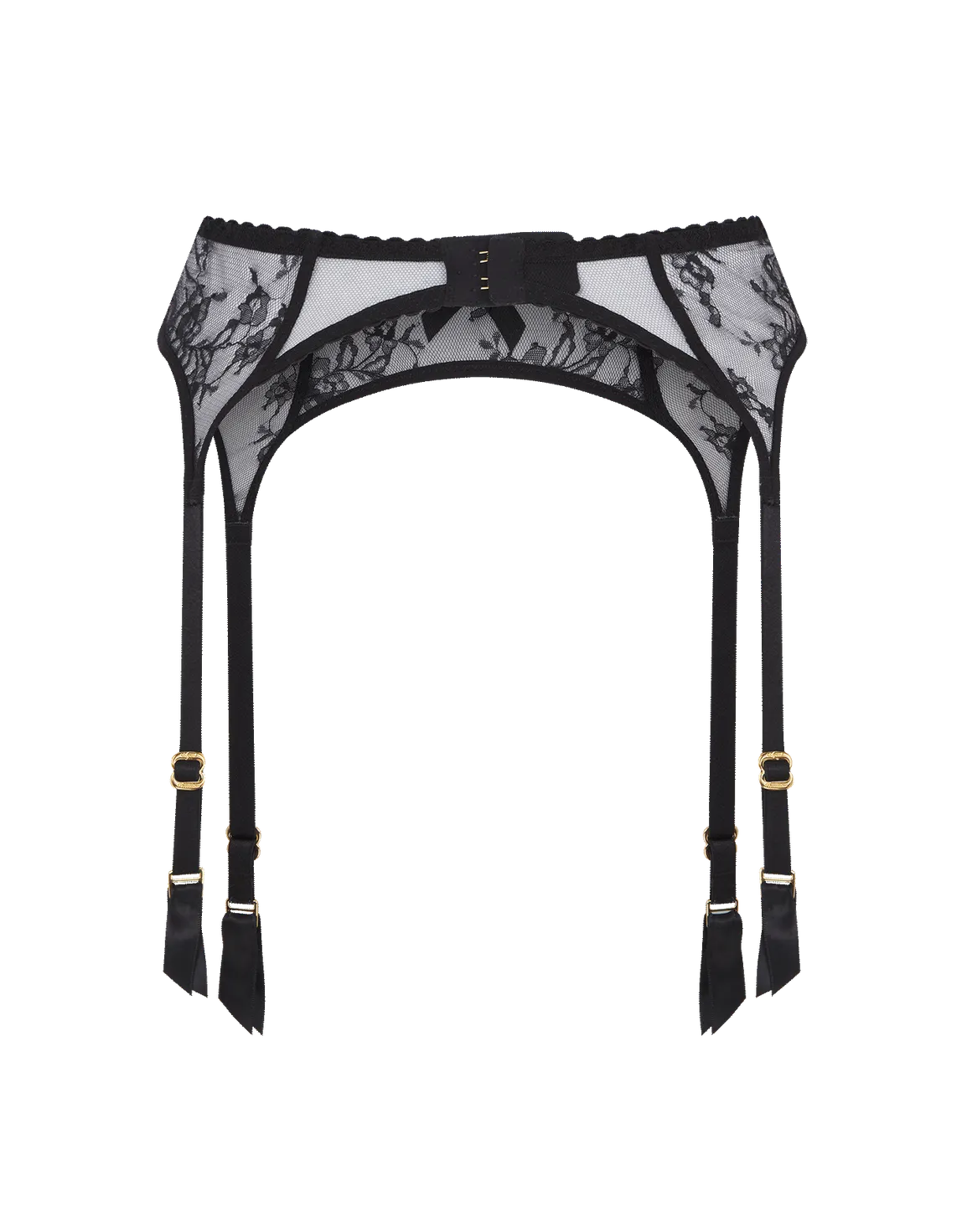 Sachaa Suspender Black | Agent Provocateur