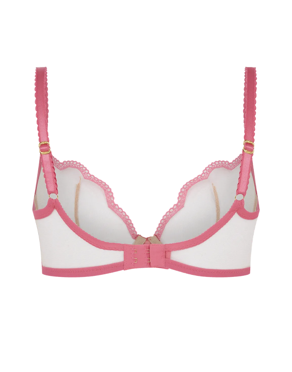 Kay Plunge Underwired Bra Pink | Agent Provocateur