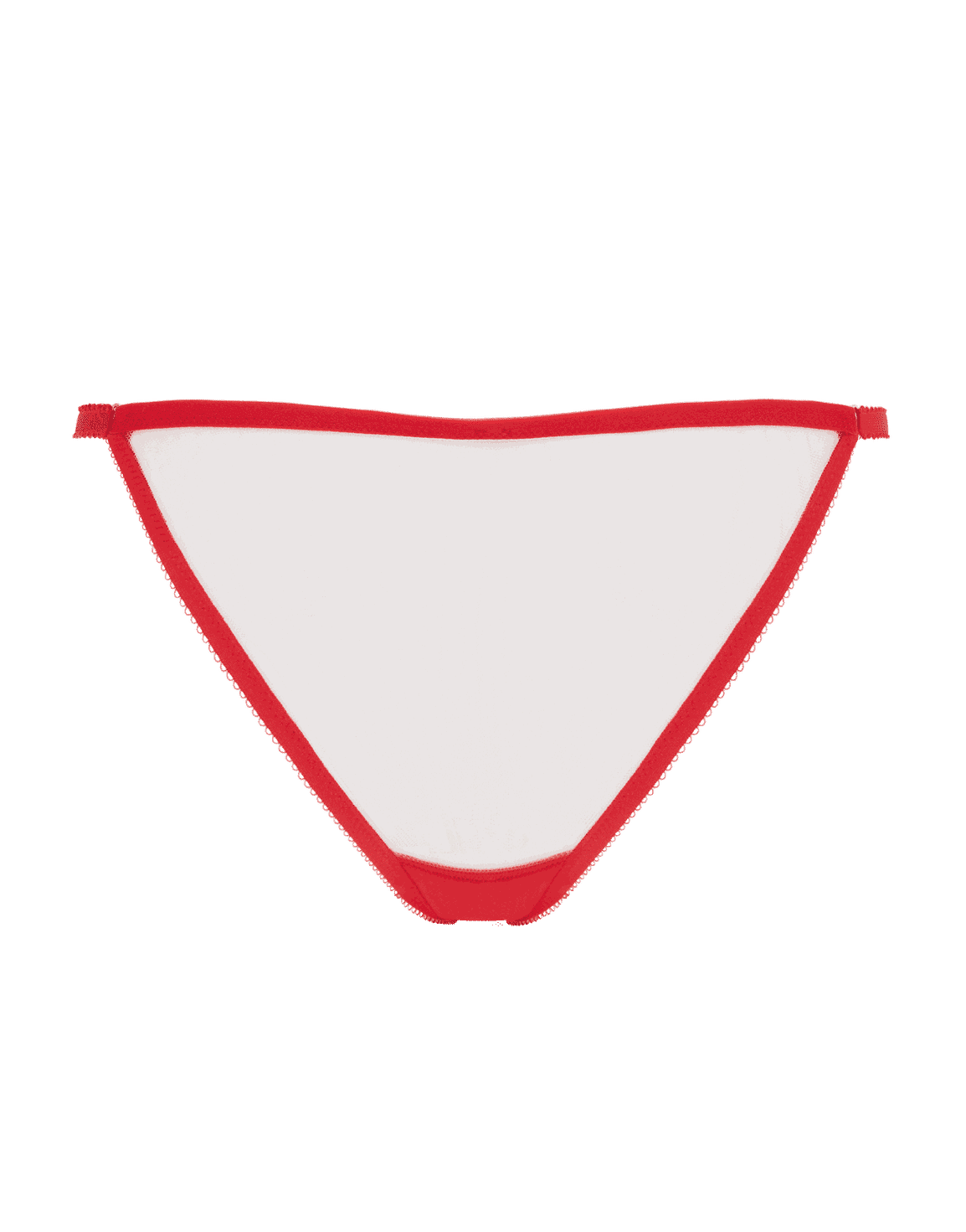 Kay Full Brief Red/Sand | Agent Provocateur