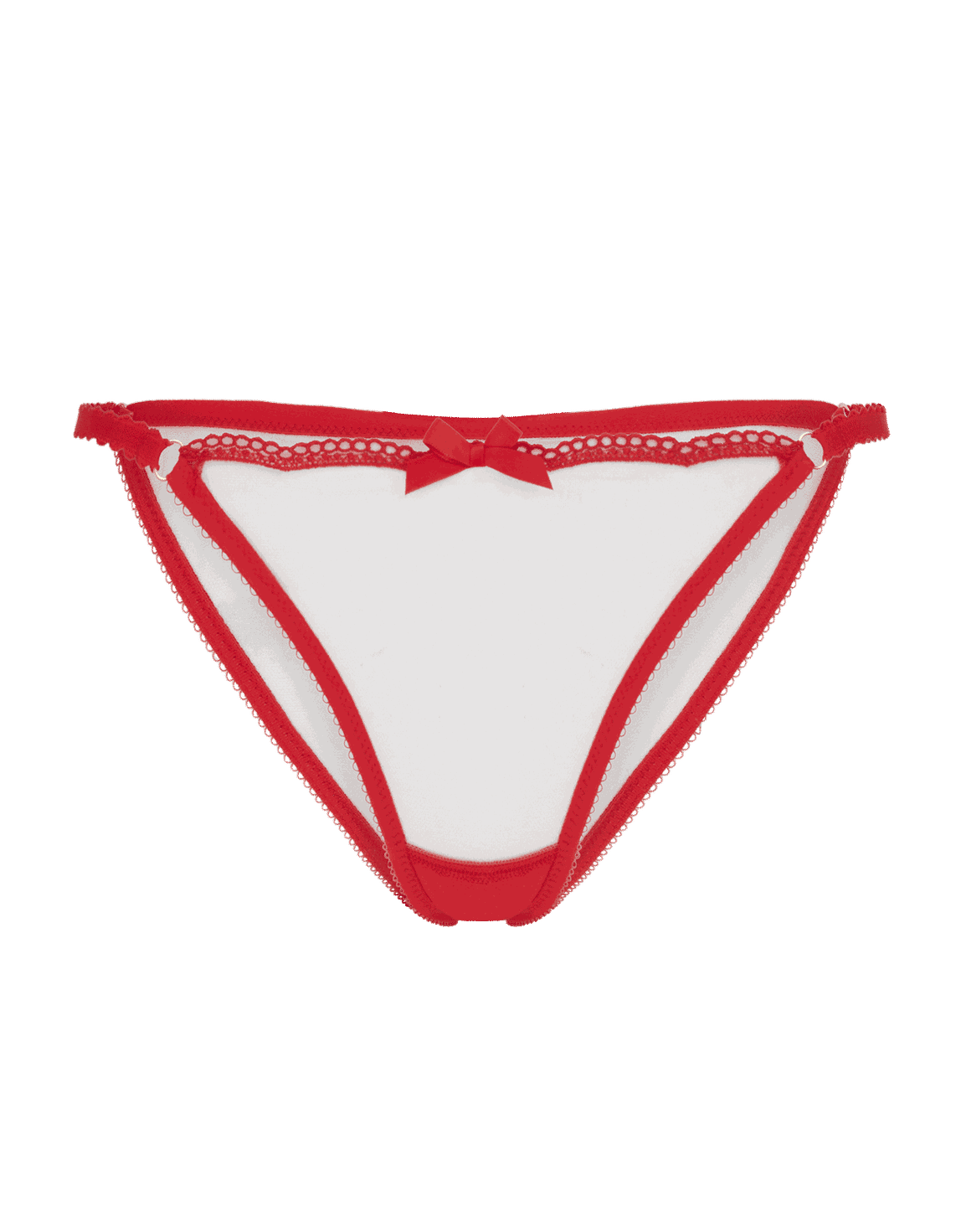 Kay Full Brief Red/Sand | Agent Provocateur