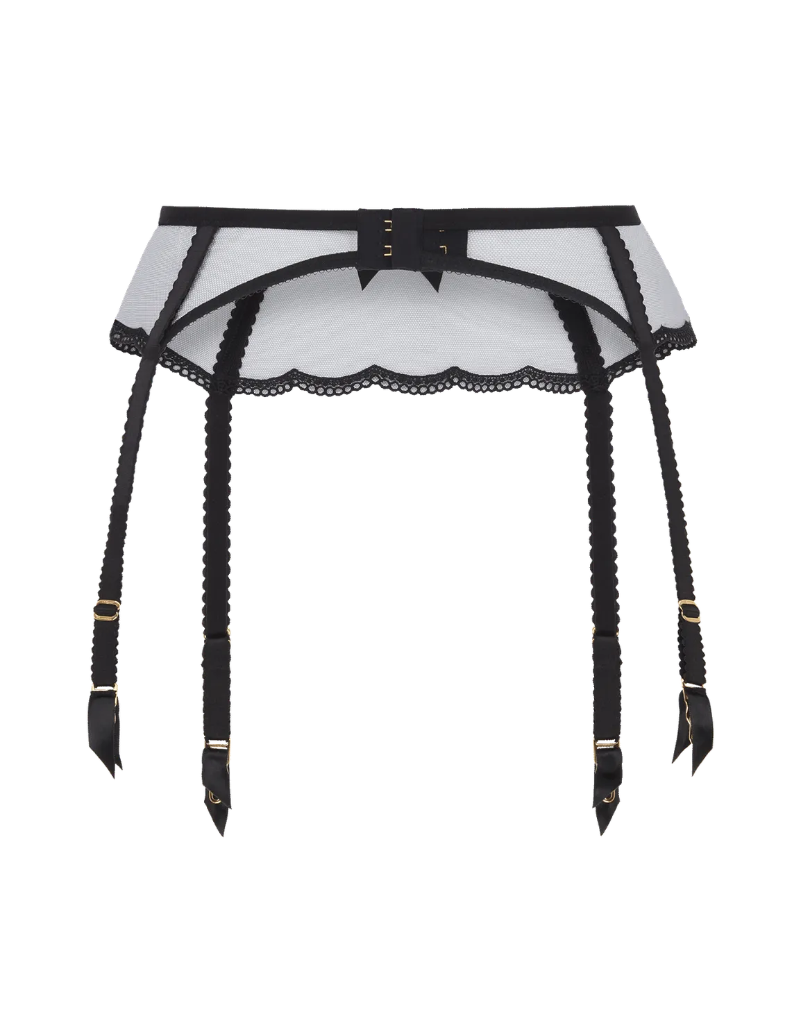Kay Suspender Black | Agent Provocateur