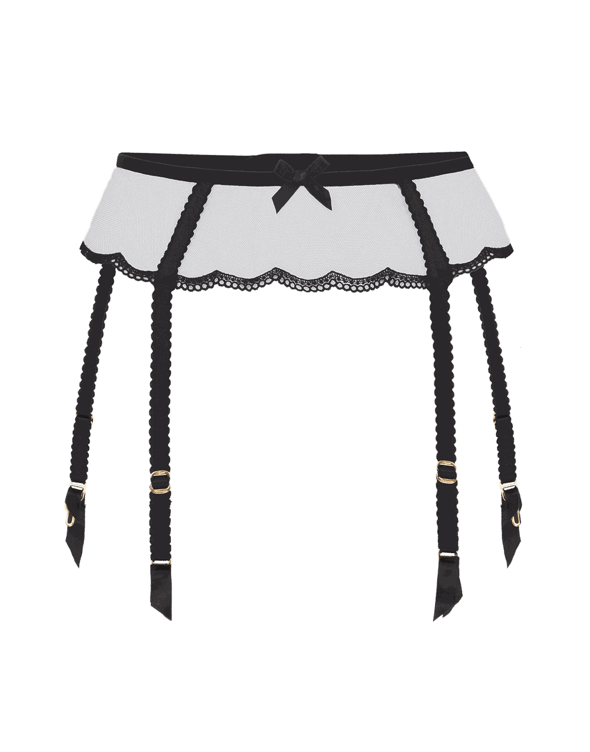 Kay Suspender Black | Agent Provocateur