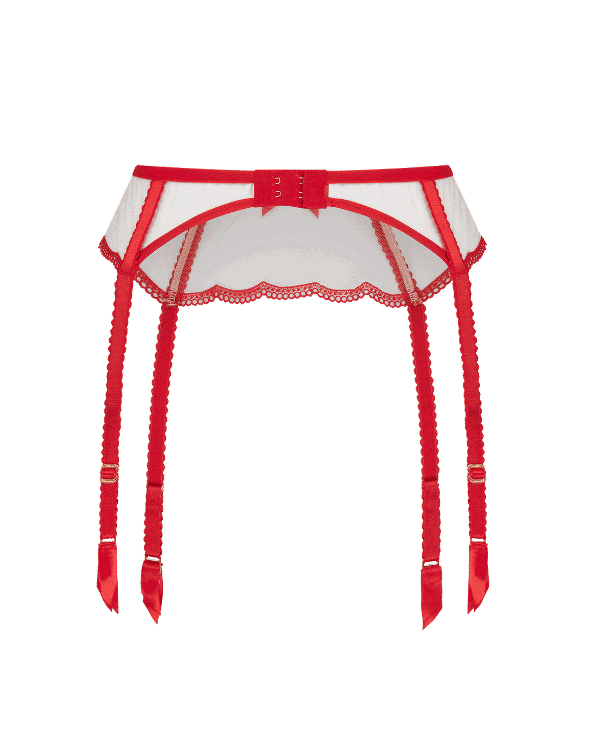 Kay Suspender Red/Sand | Agent Provocateur