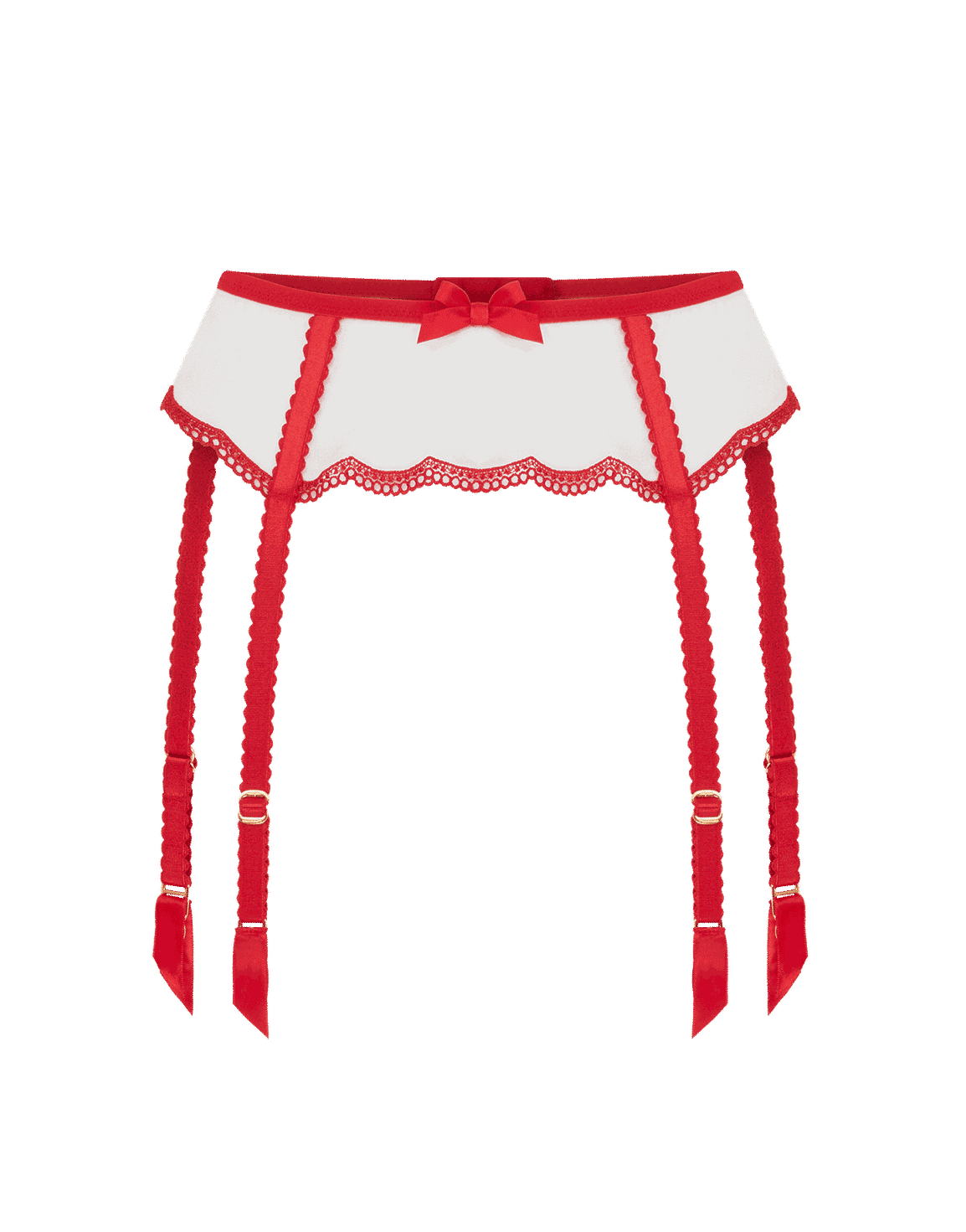 Kay Suspender Red/Sand | Agent Provocateur