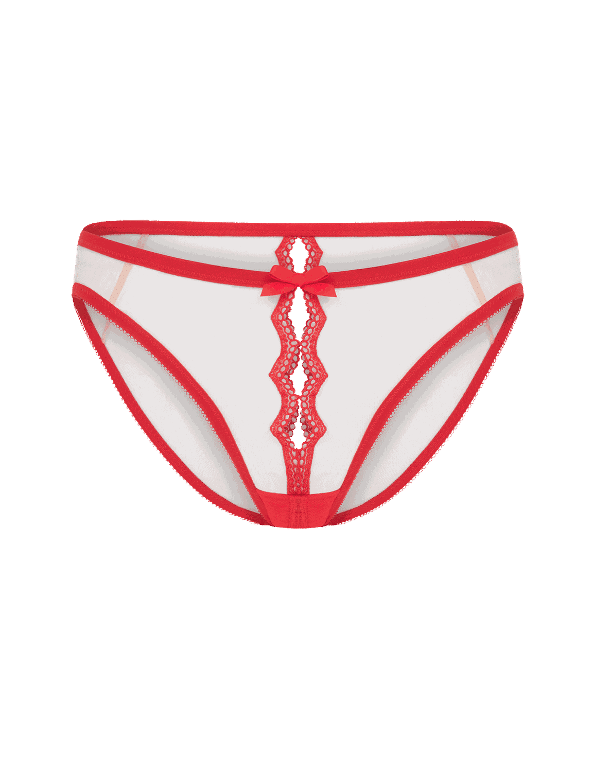 Kay Ouvert Red/Sand | Agent Provocateur