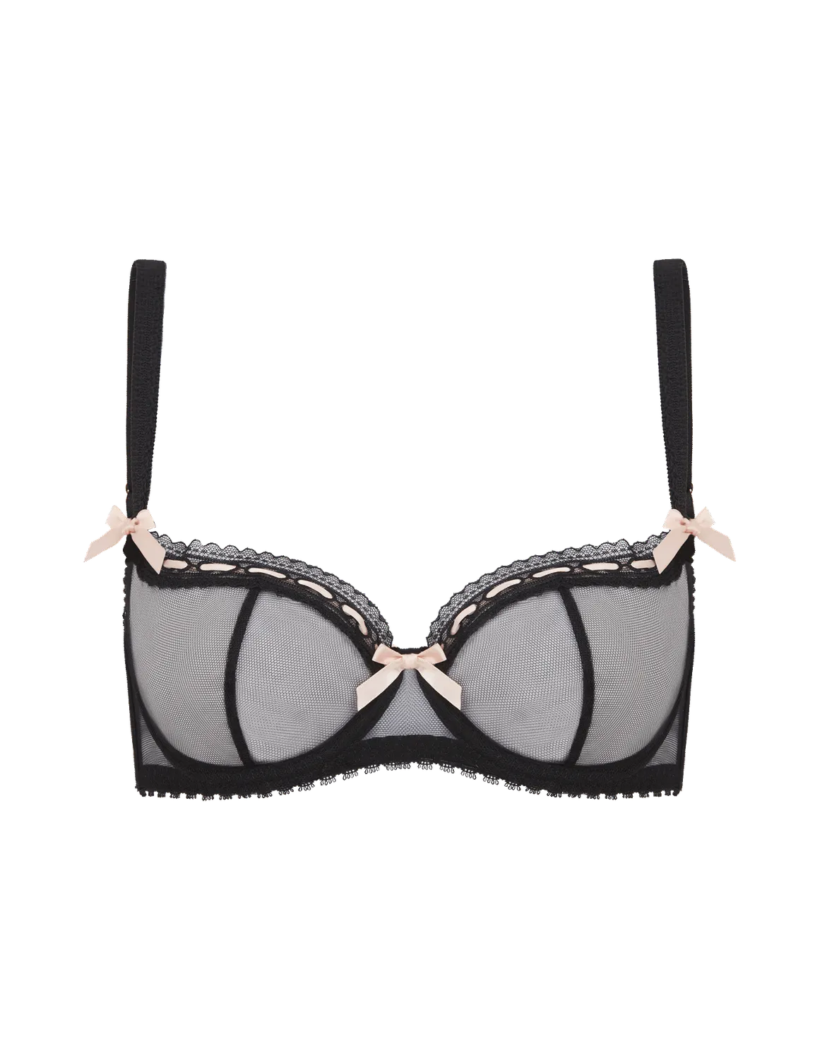 Claira Plunge Underwired Bra | Agent Provocateur