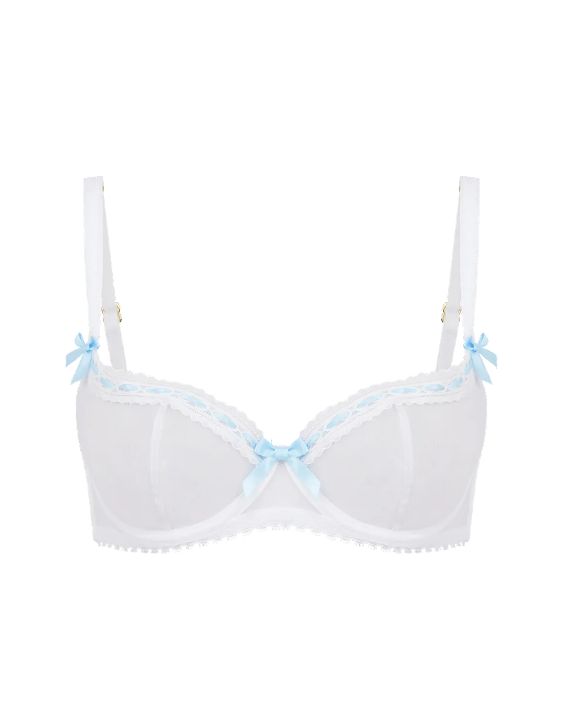 Claira Plunge Underwired Bra | Agent Provocateur