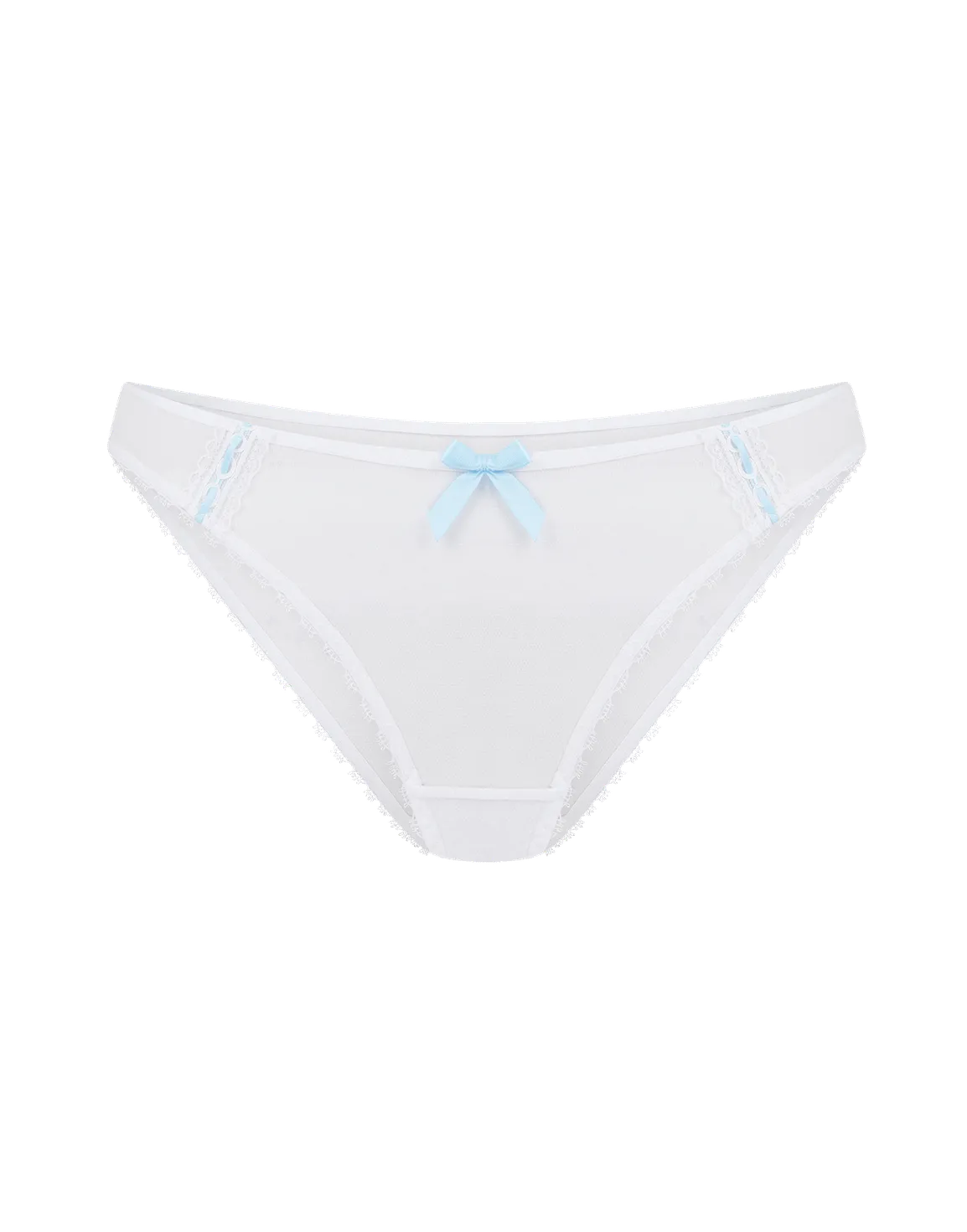 Claira Full Brief White | Agent Provocateur