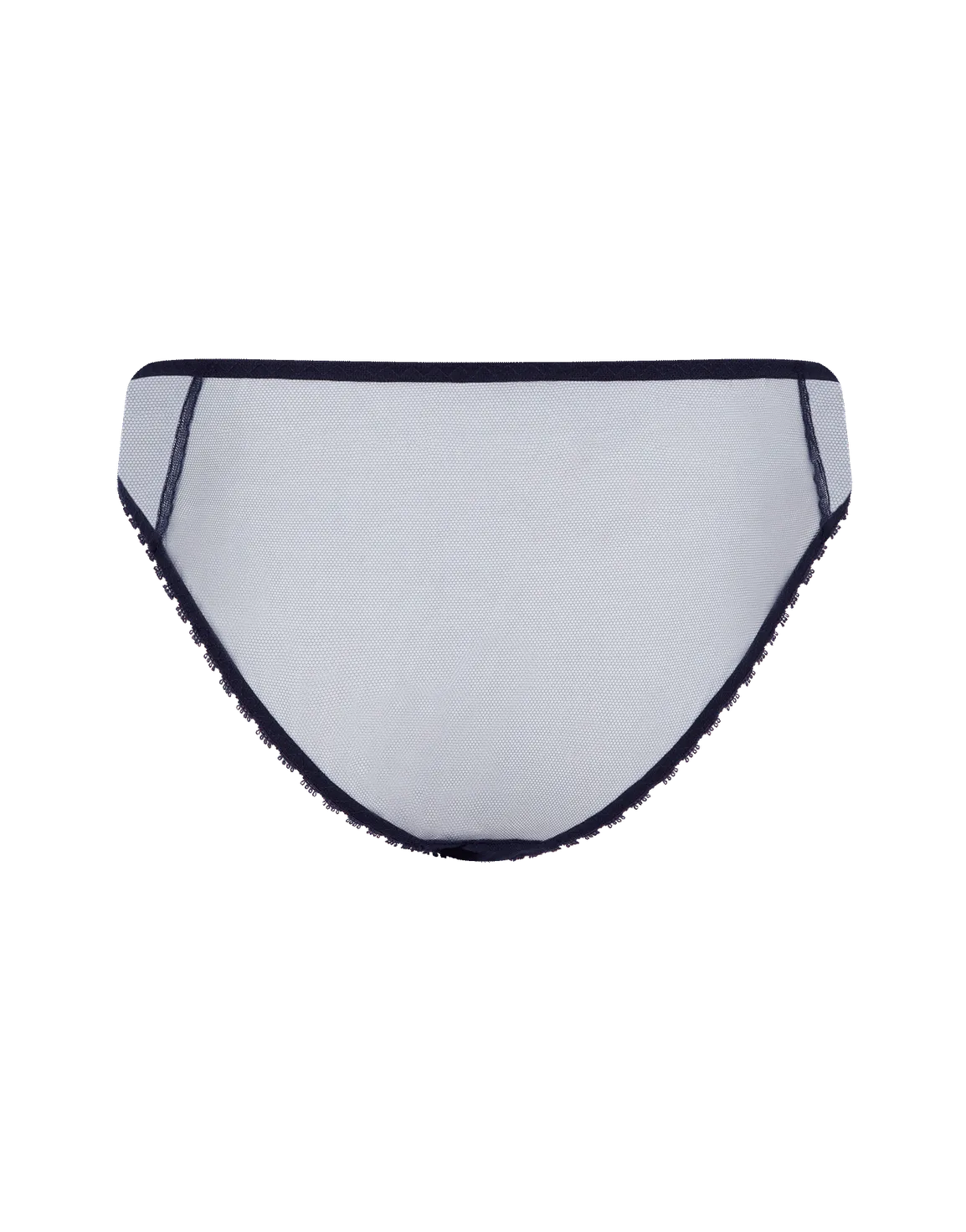 Claira Full Brief Navy/Black | Agent Provocateur