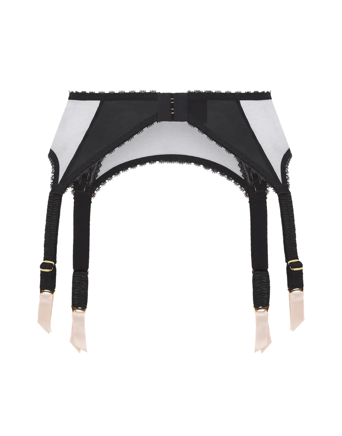 Claira Suspender Black | Agent Provocateur