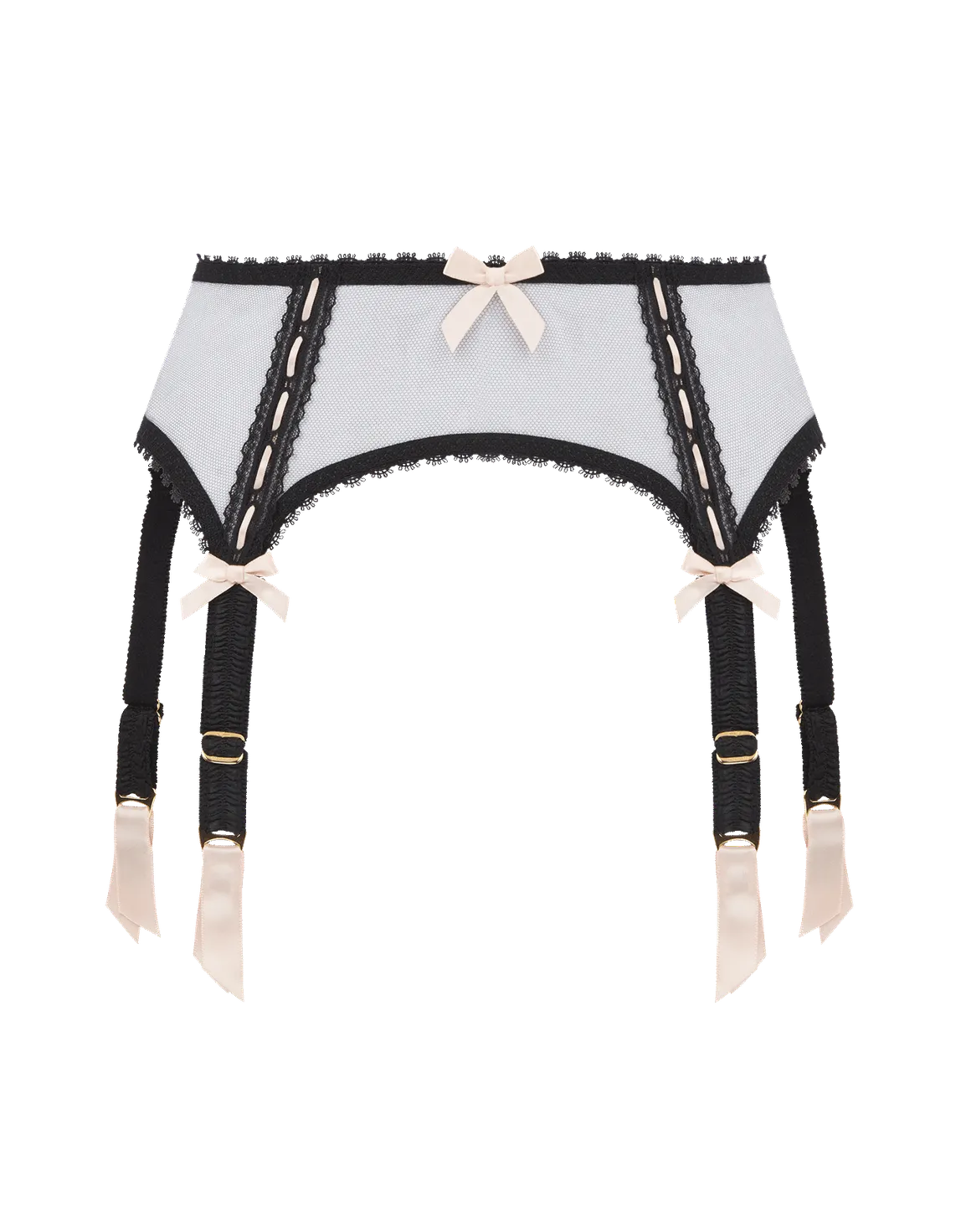 Claira Suspender Black | Agent Provocateur