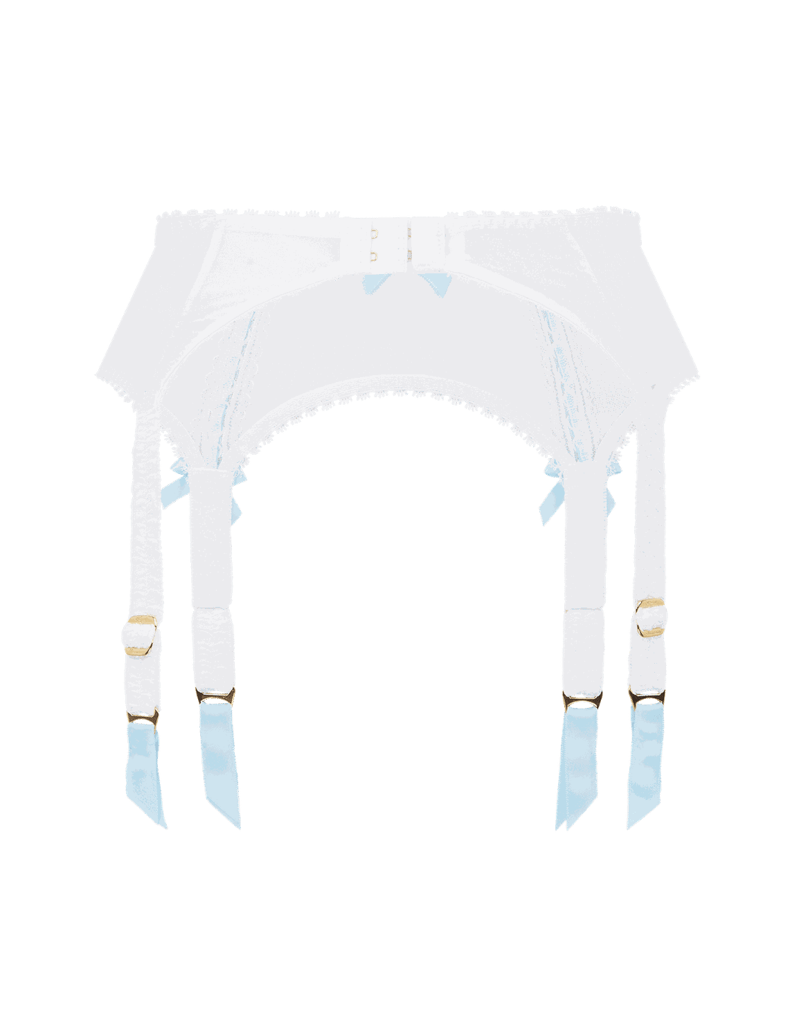 Claira Suspender White | Agent Provocateur
