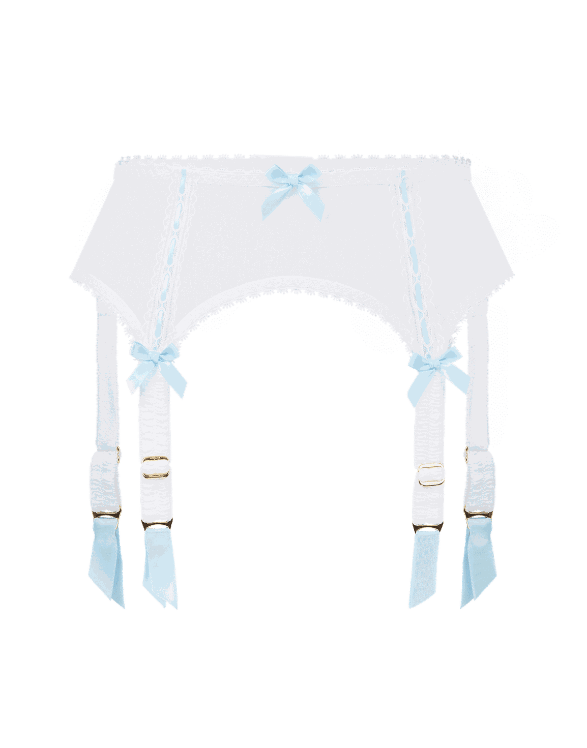 Claira Suspender White | Agent Provocateur