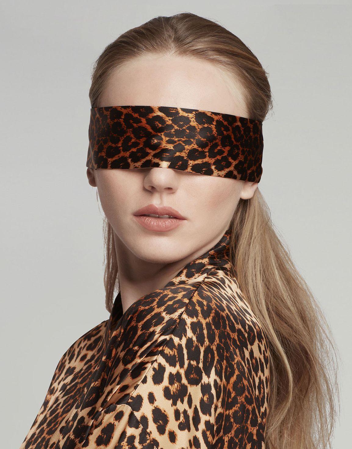 Kittie Eyemask Leopard | Agent Provocateur