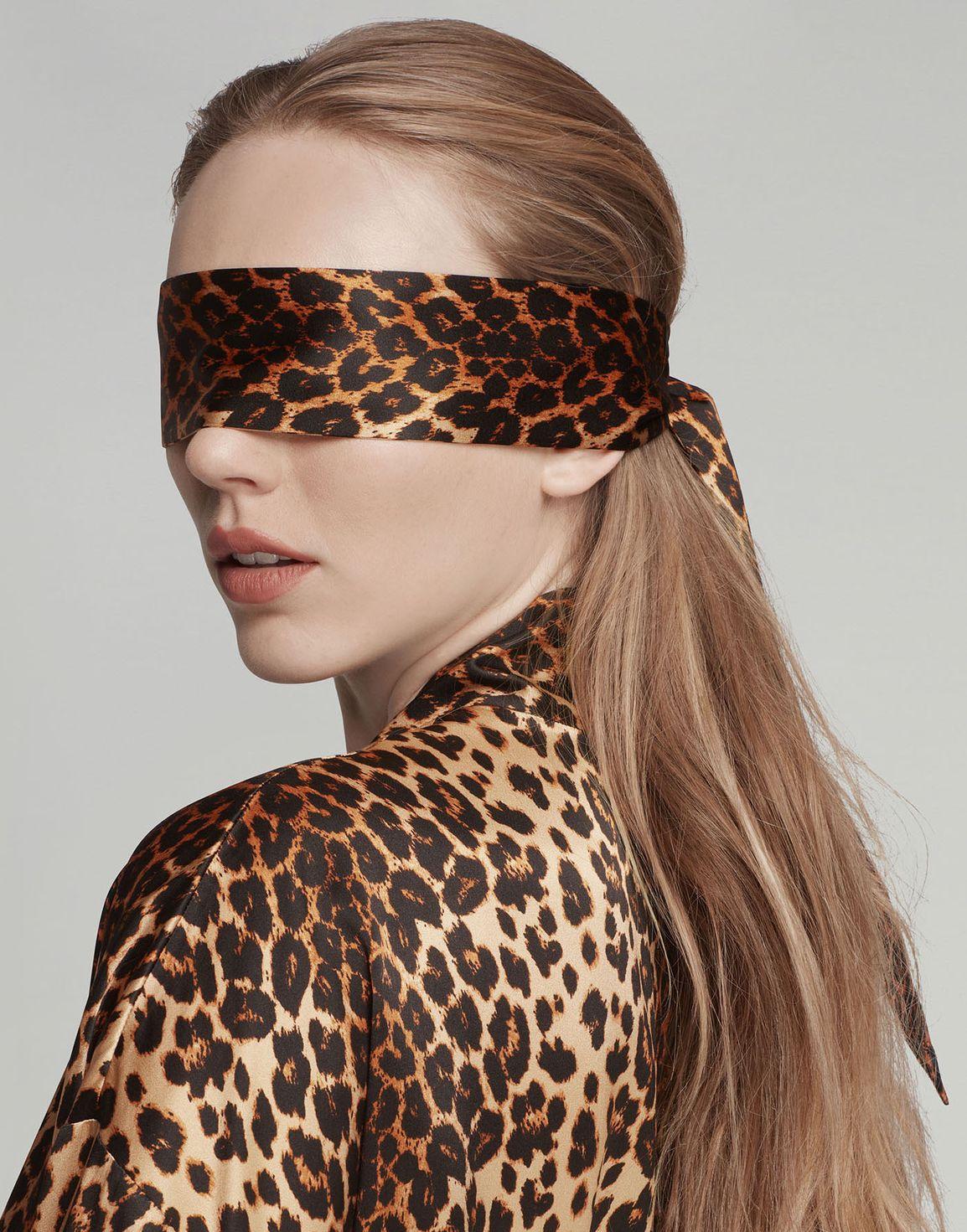 Kittie Eyemask Leopard | Agent Provocateur