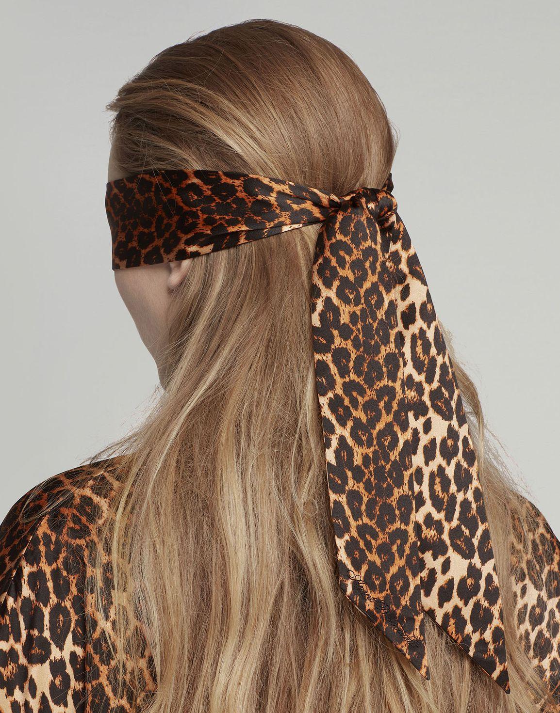 Kittie Eyemask Leopard | Agent Provocateur