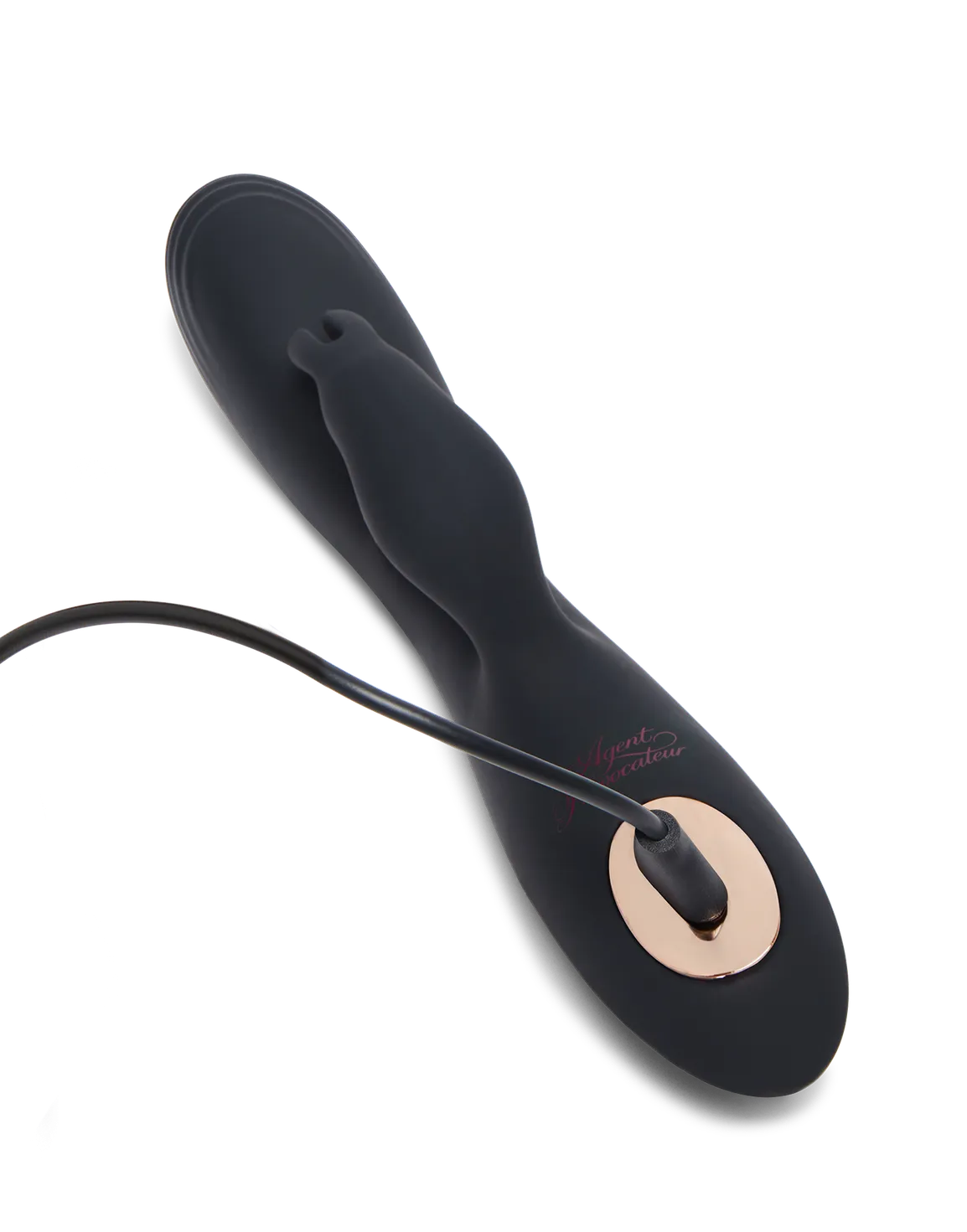 The Bunny Hop Vibrator Black | Agent Provocateur