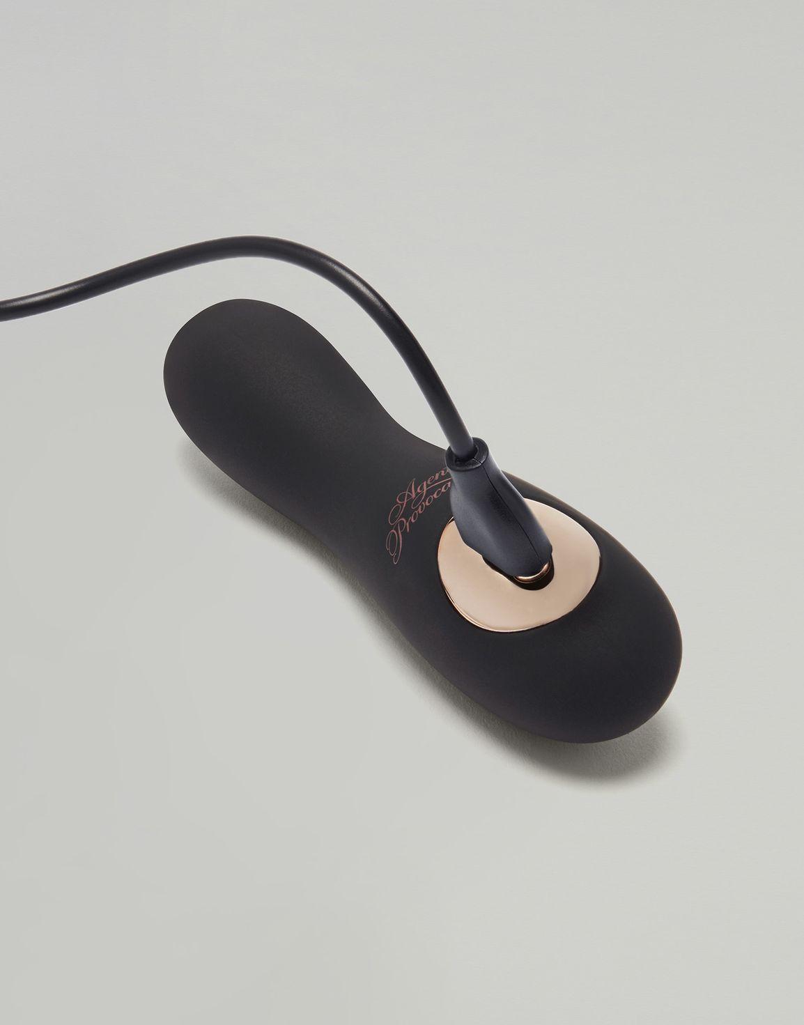 The Salsa Vibrator Black | Agent Provocateur